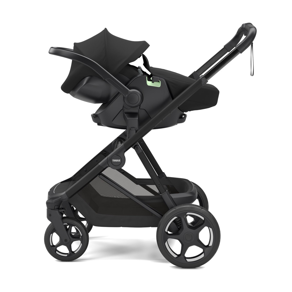Thule Charm vankrikomplekt + Maple CONNECT turvahäll + Alfi CONNECT isofix