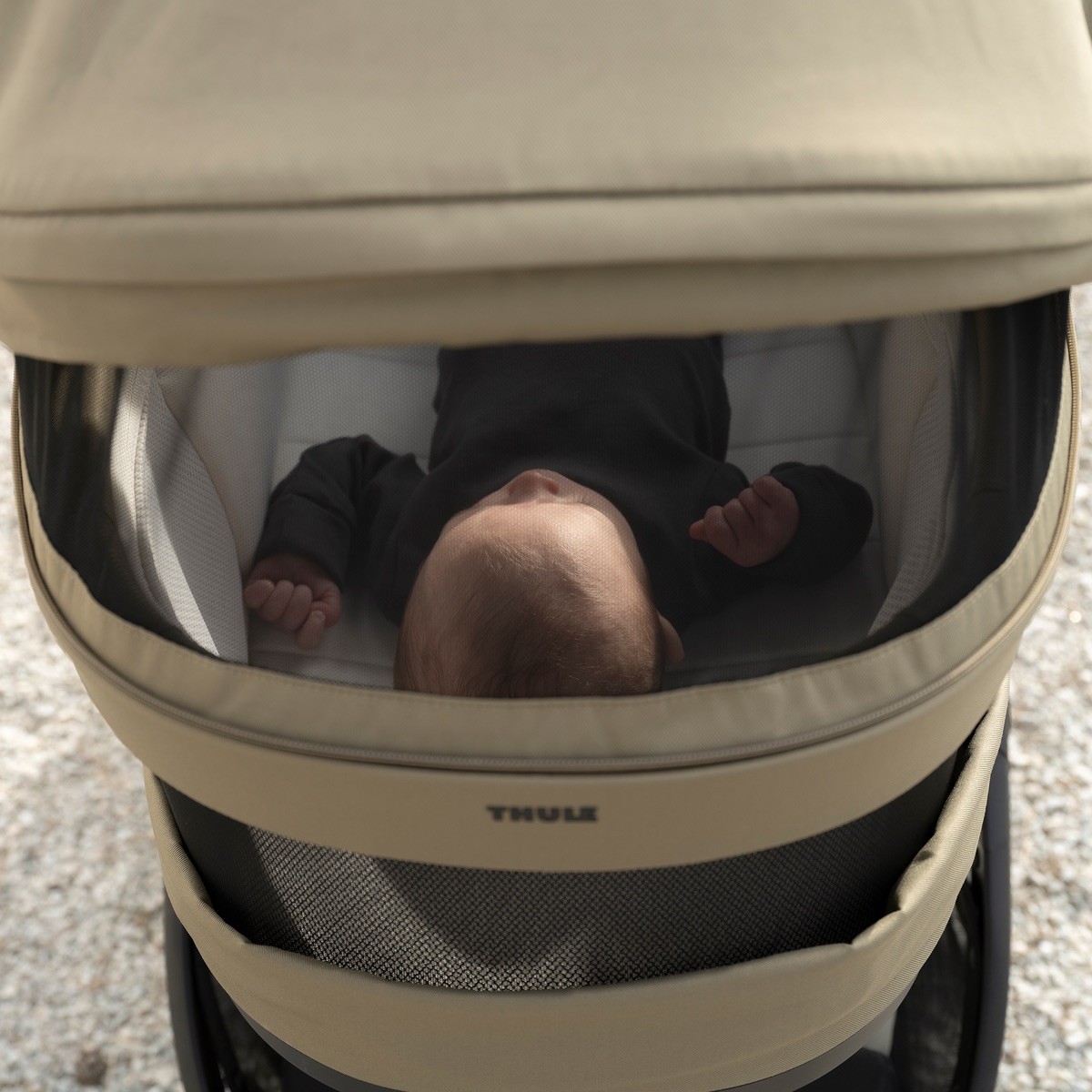 Thule Charm vankrikomplekt + Maple CONNECT turvahäll + Alfi CONNECT isofix