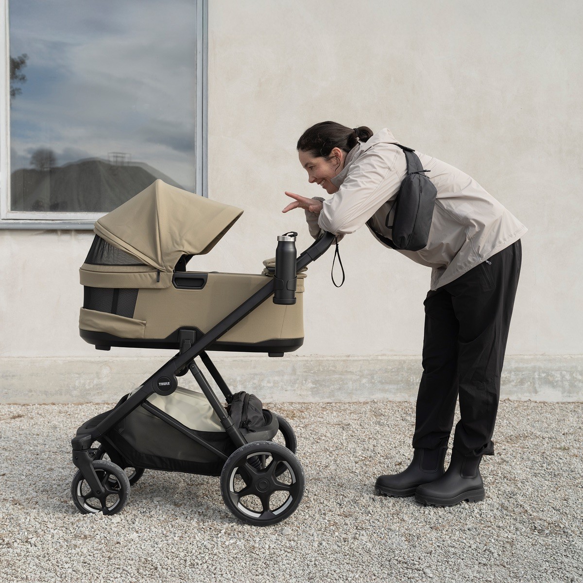 Thule Charm vankrikomplekt + Maple CONNECT turvahäll + Alfi CONNECT isofix