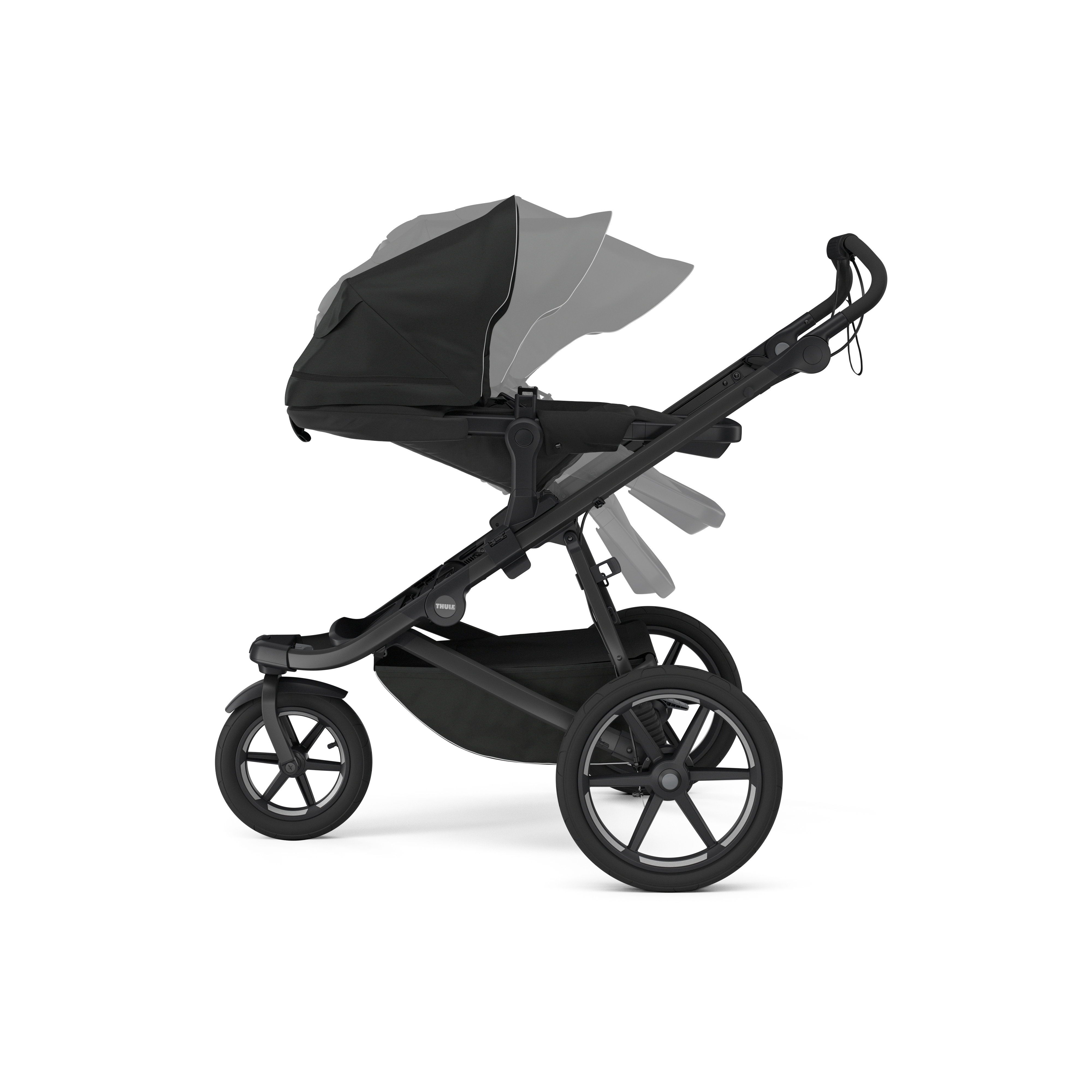 Thule Urban Glide kahes sõidusuunas iste