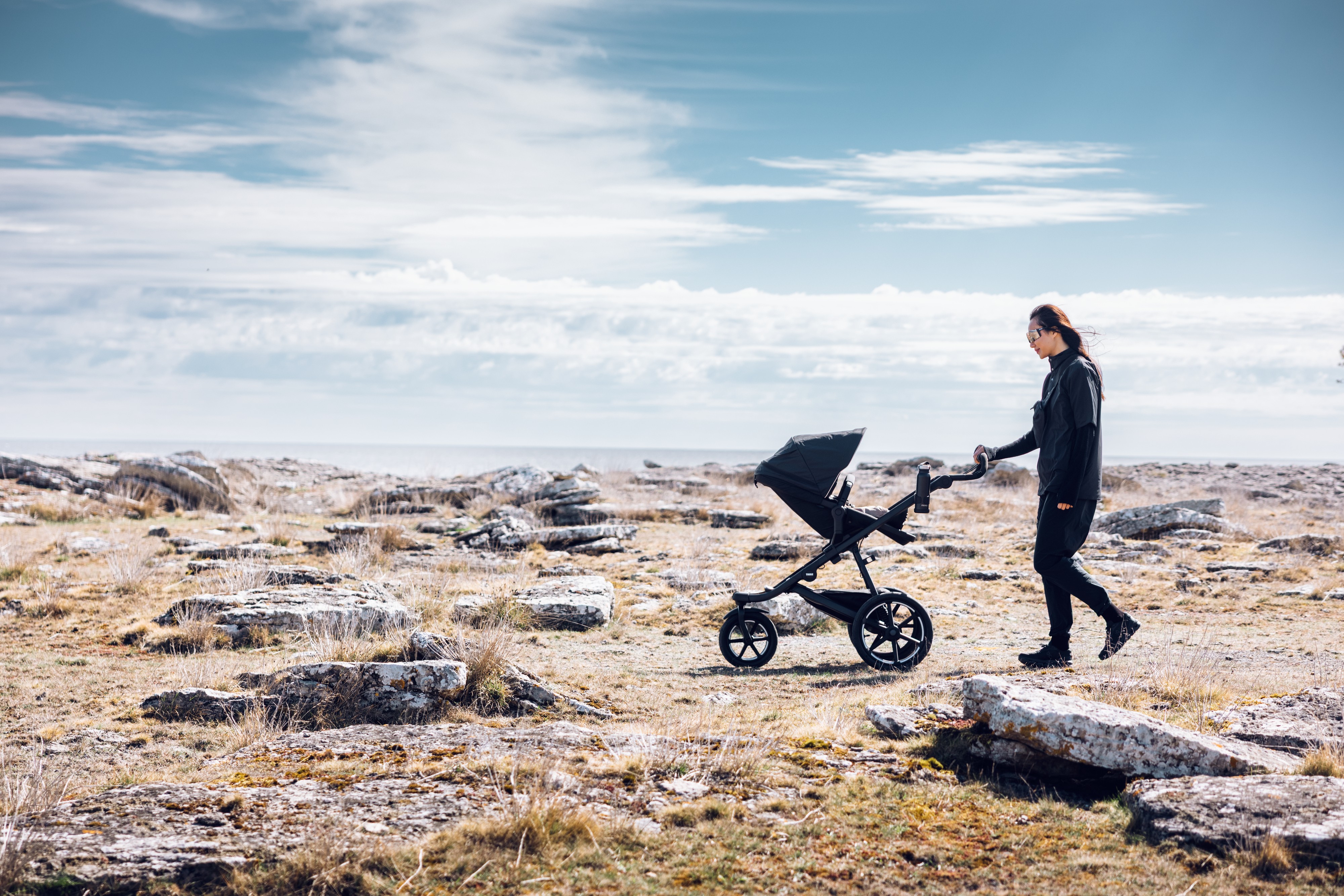 Thule Urban Glide kahes sõidusuunas iste