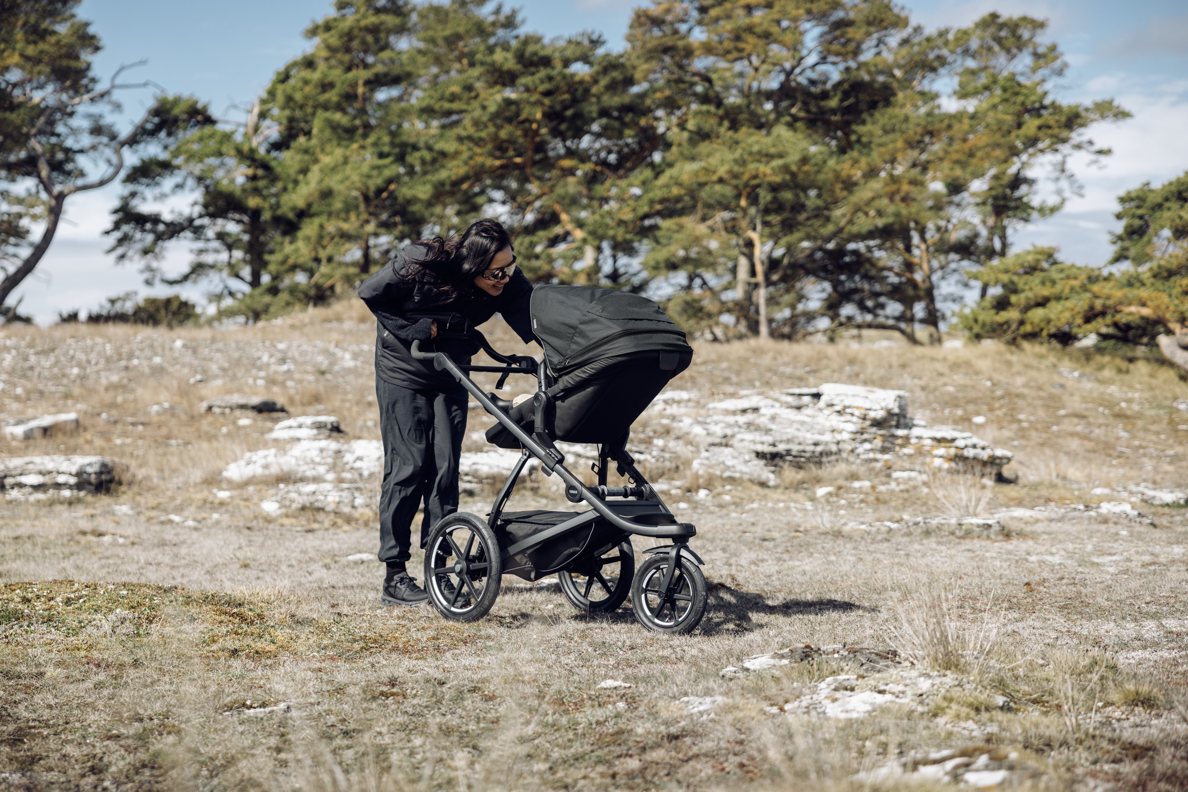 Thule Urban Glide kahes sõidusuunas iste