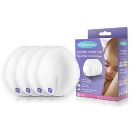 Washable Nursing Pads (4 count)