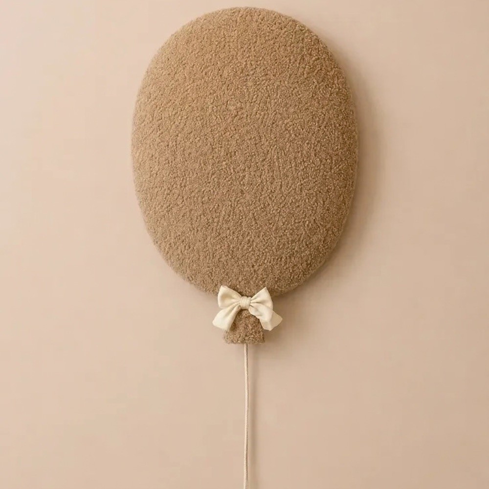 Little Loua seinakaunistus Balloon Brown