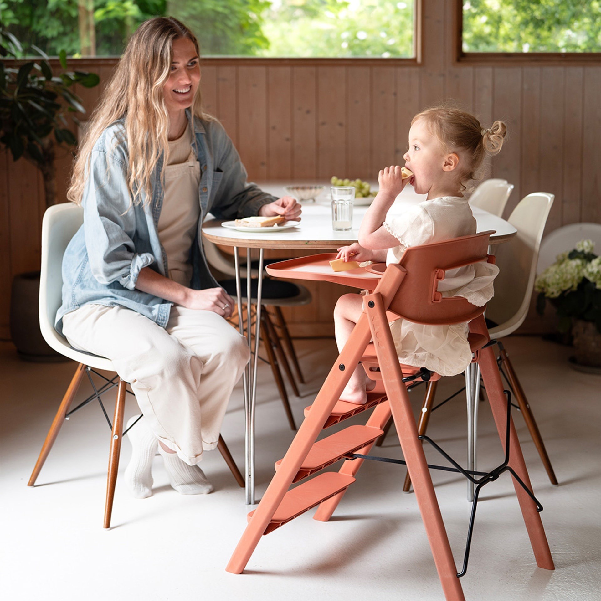Kaos Klapp Recycled Safety Rail & Tray