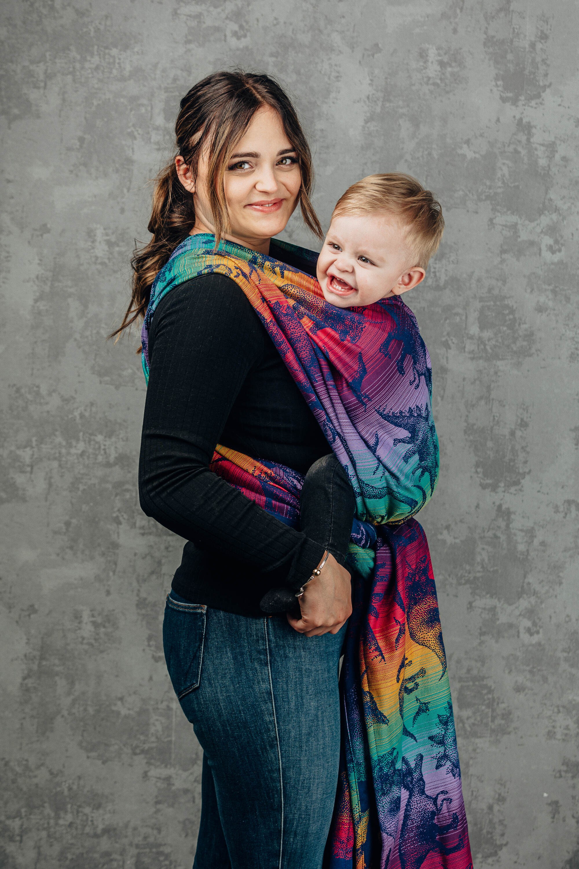  LennyLamb Baby Wrap, Jurassic Park - New Era