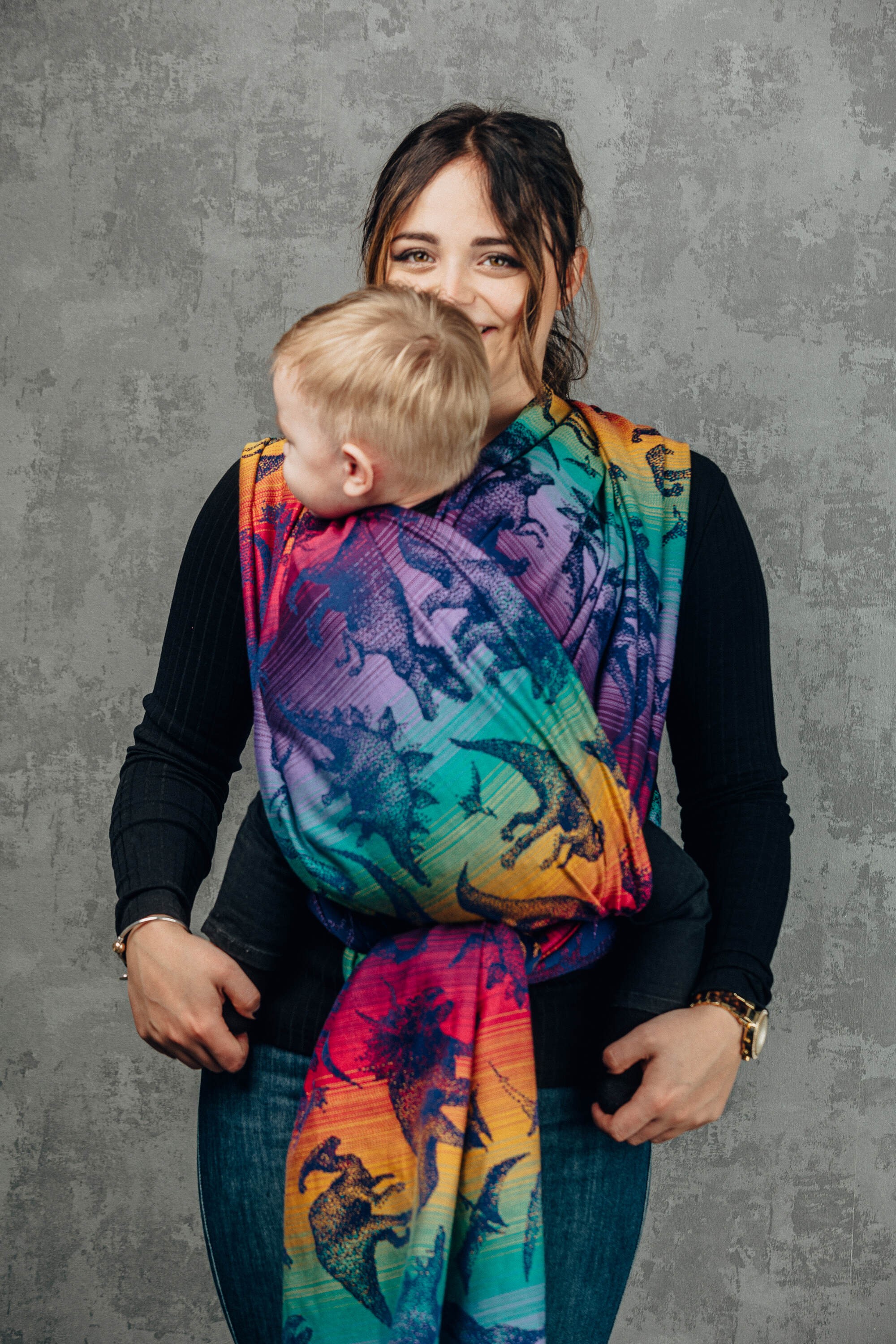  LennyLamb Baby Wrap, Jurassic Park - New Era