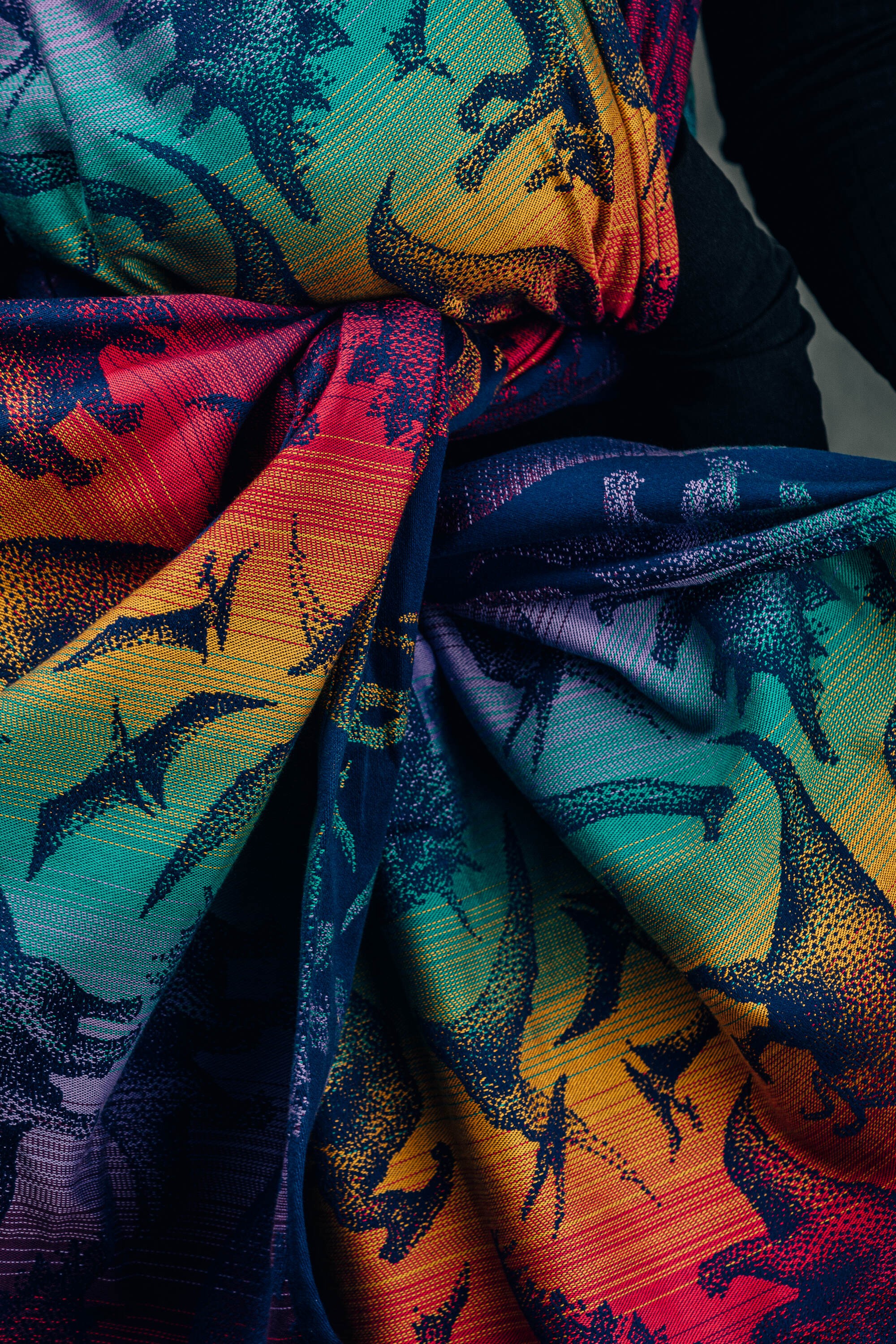  LennyLamb Baby Wrap, Jurassic Park - New Era