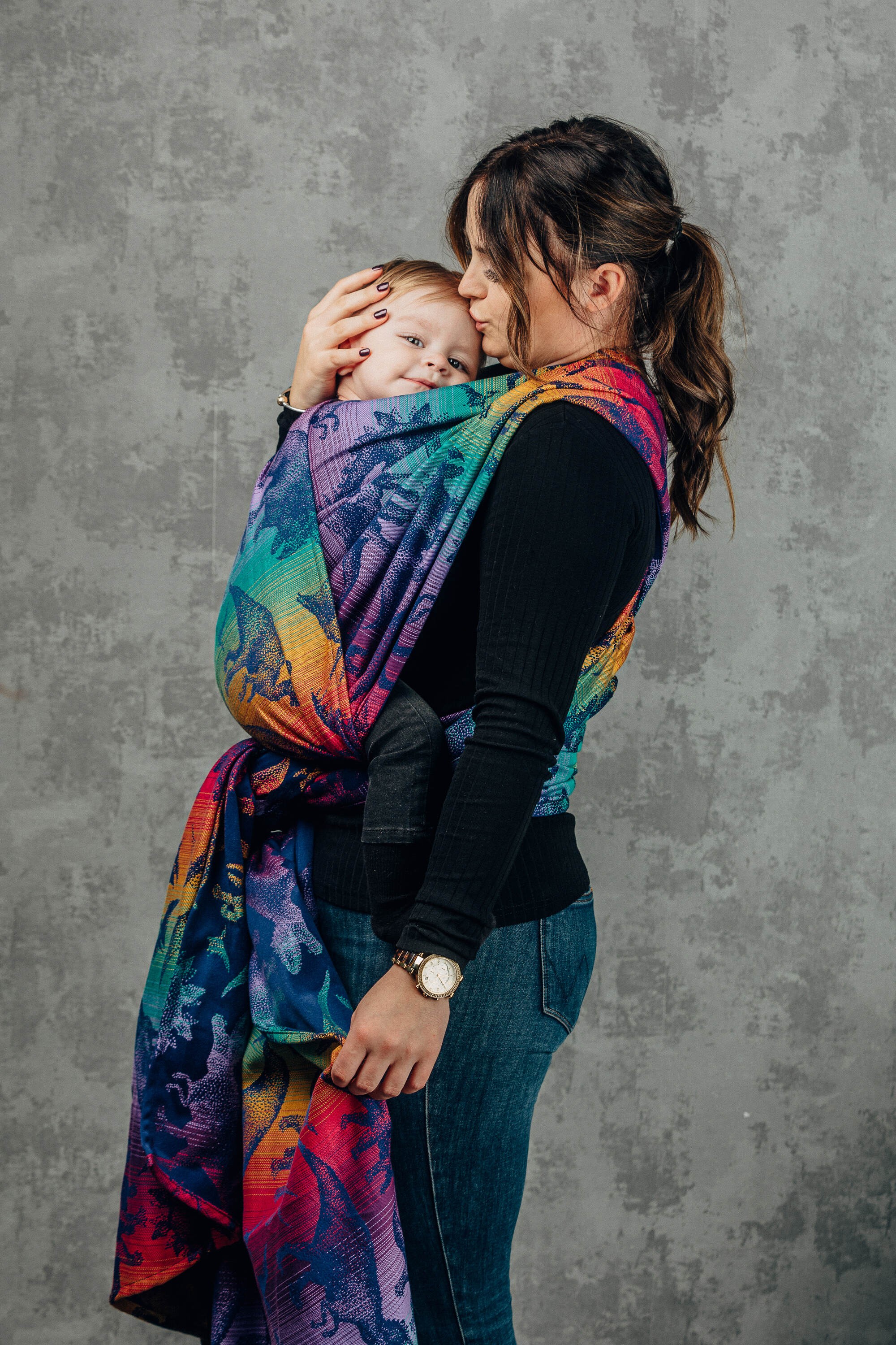  LennyLamb Baby Wrap, Jurassic Park - New Era