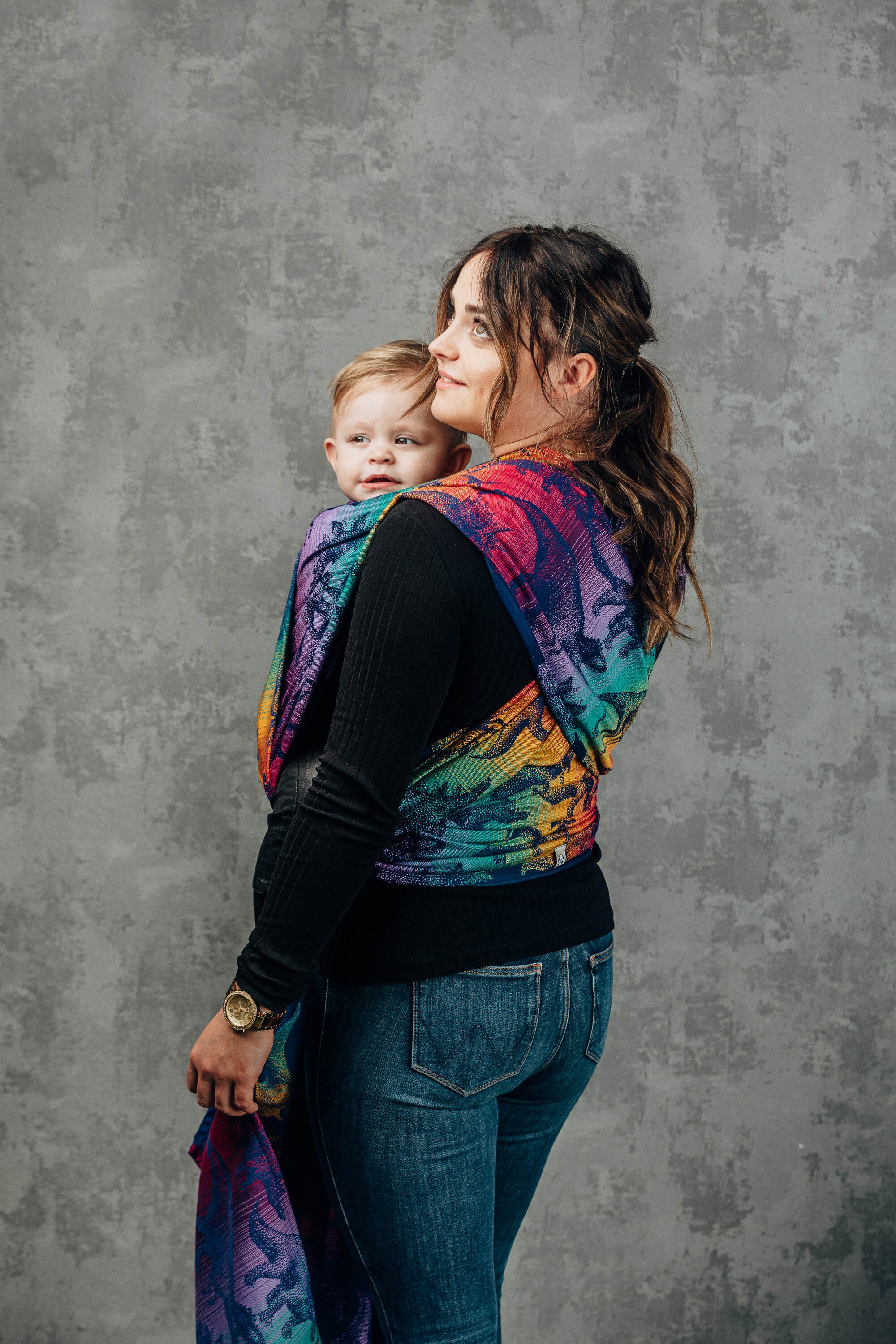  LennyLamb Baby Wrap, Jurassic Park - New Era