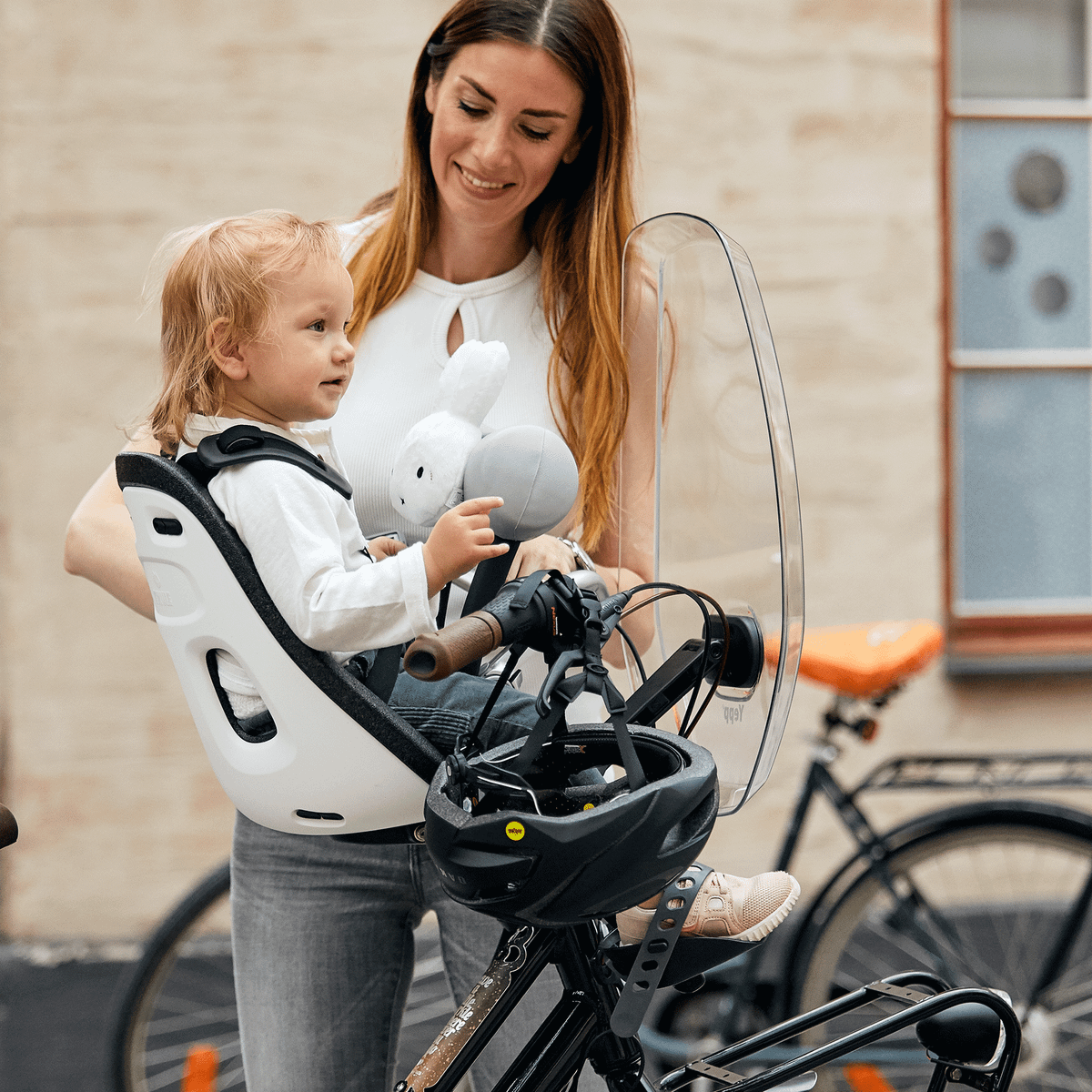 Thule Yepp mini windscreen