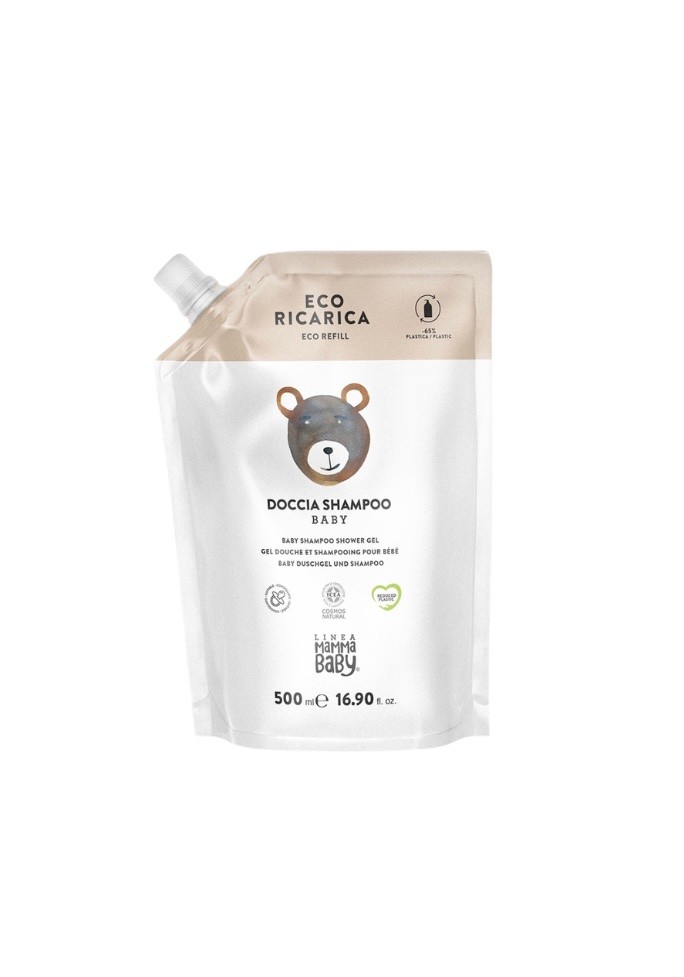 Linea baby shower gel/ shampoo LITTLE BEAR - refill