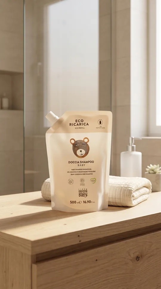 Linea baby shower gel/ shampoo LITTLE BEAR - refill
