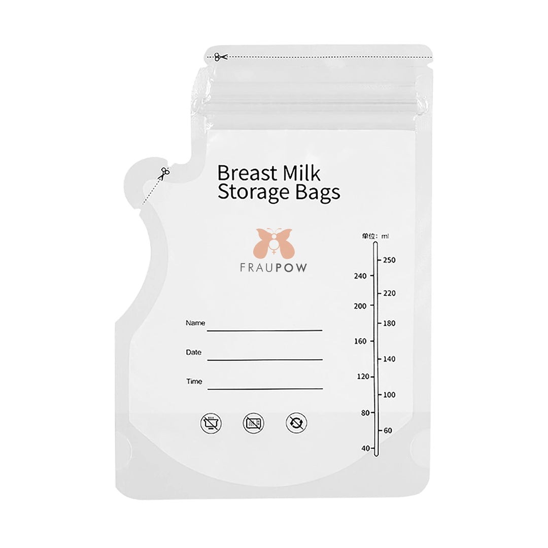 Fraupow Breast Milk Storage Bags (30)
