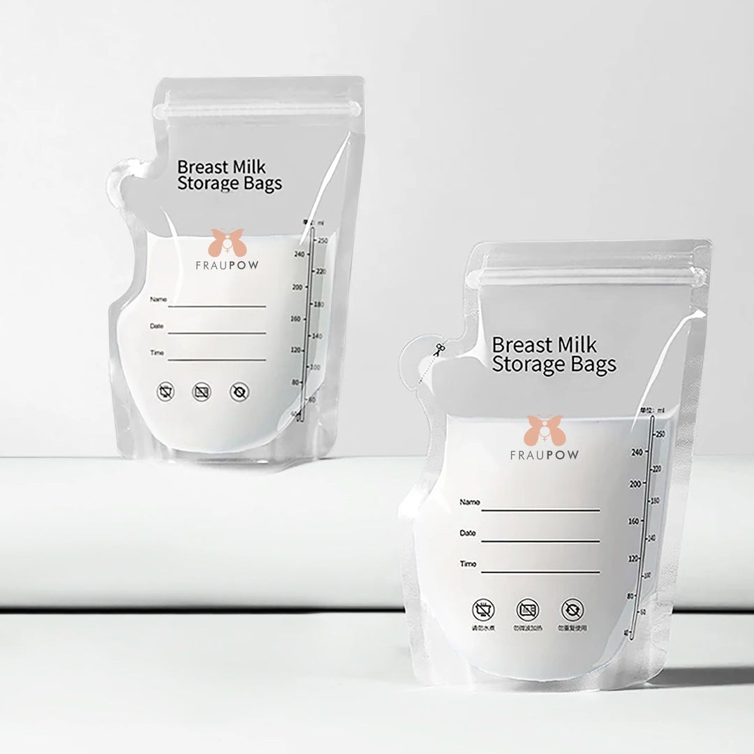 Fraupow Breast Milk Storage Bags (30)