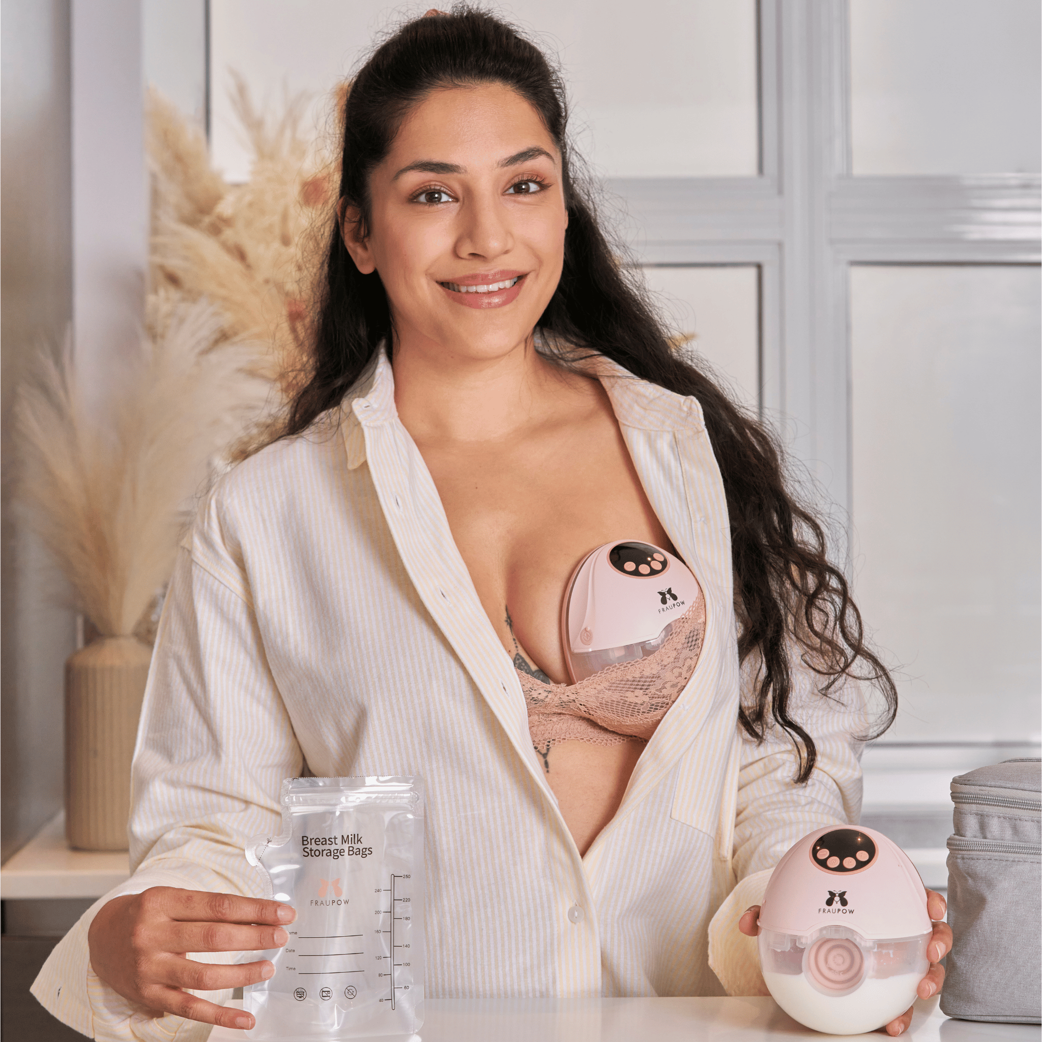 Fraupow Breast Milk Storage Bags (30)
