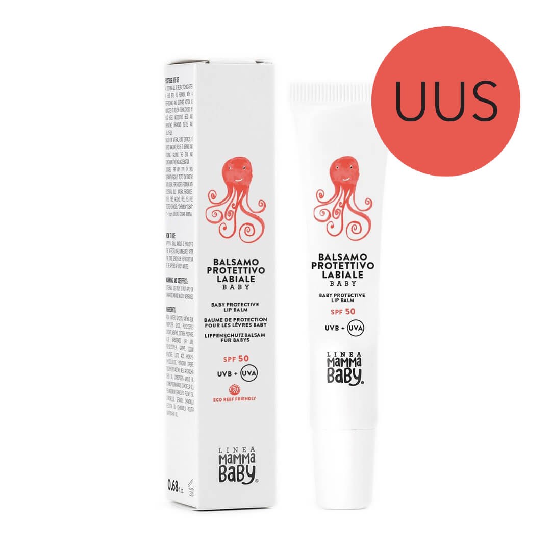 Linea MammaBaby huulepalsam KAHEKSAJALG (SPF50)