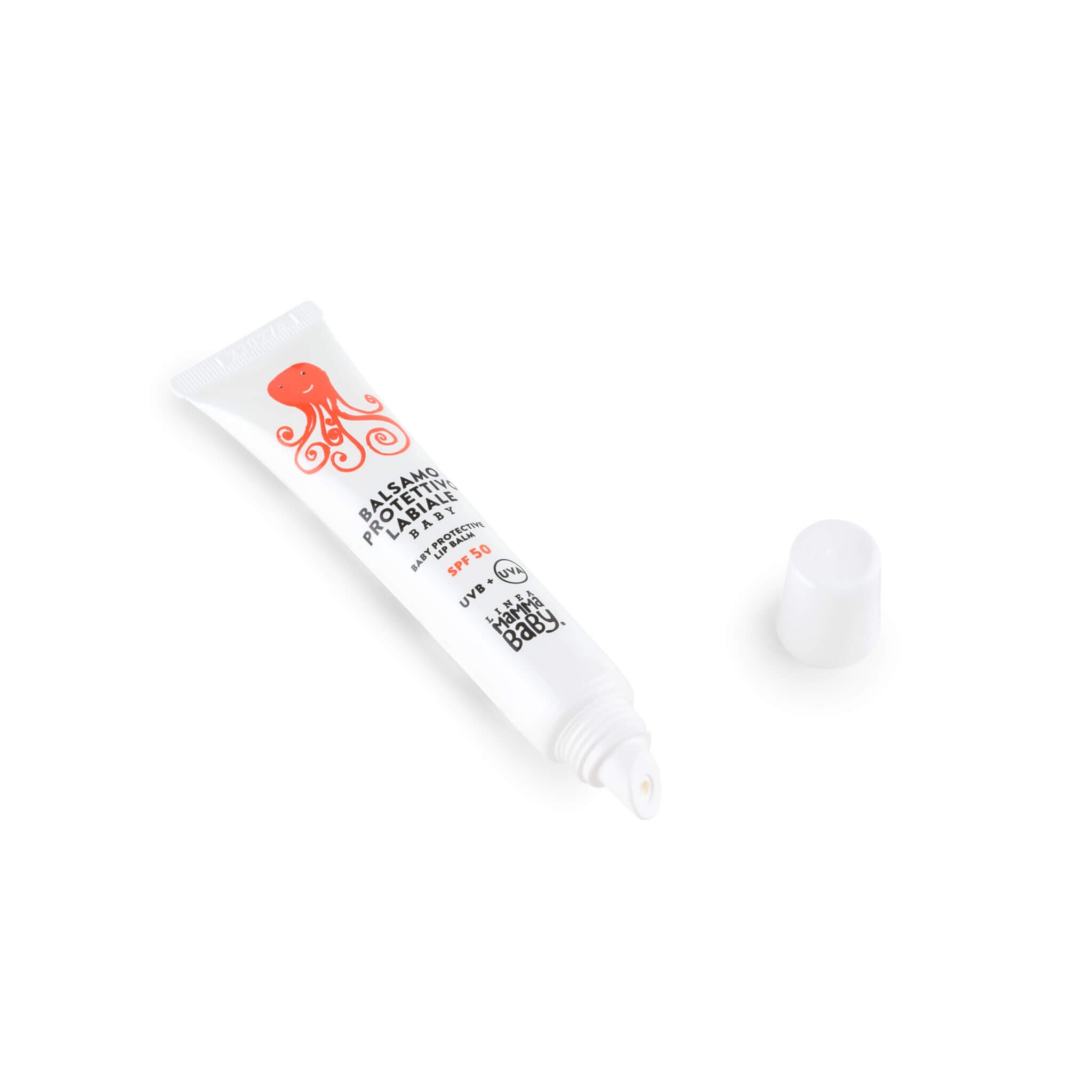 Linea MammaBaby huulepalsam KAHEKSAJALG (SPF50)
