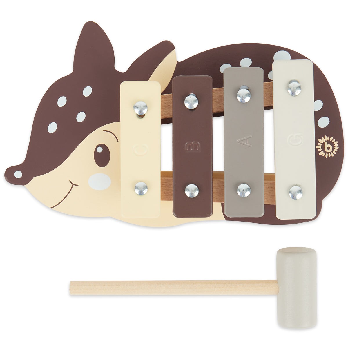 Bieco wooden xylophone deer