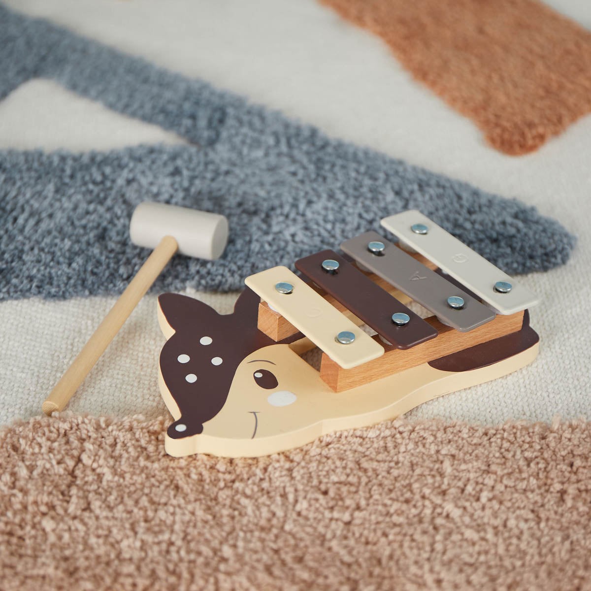 Bieco wooden xylophone deer