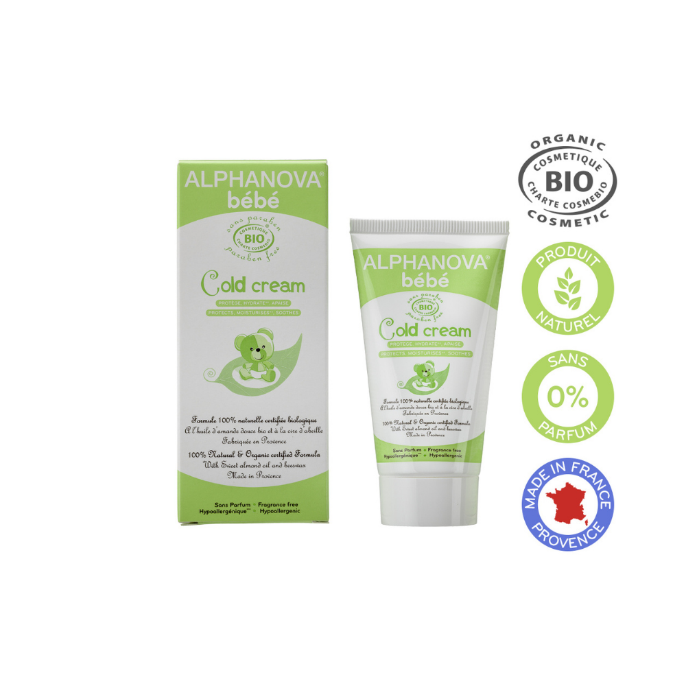 Alphanova Baby Organic Cold Cream 50ml  