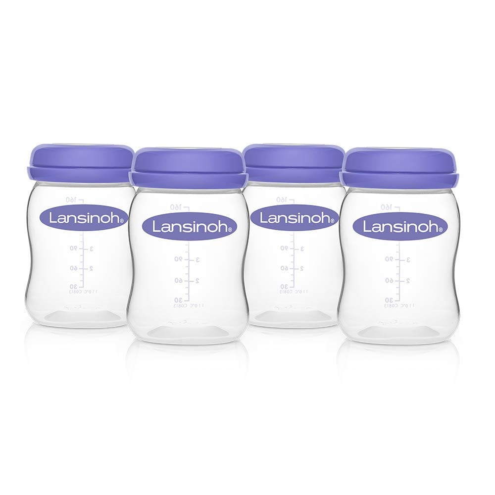 Lansinoh Breastmilk Storage Bottles 160ml - 4pcs