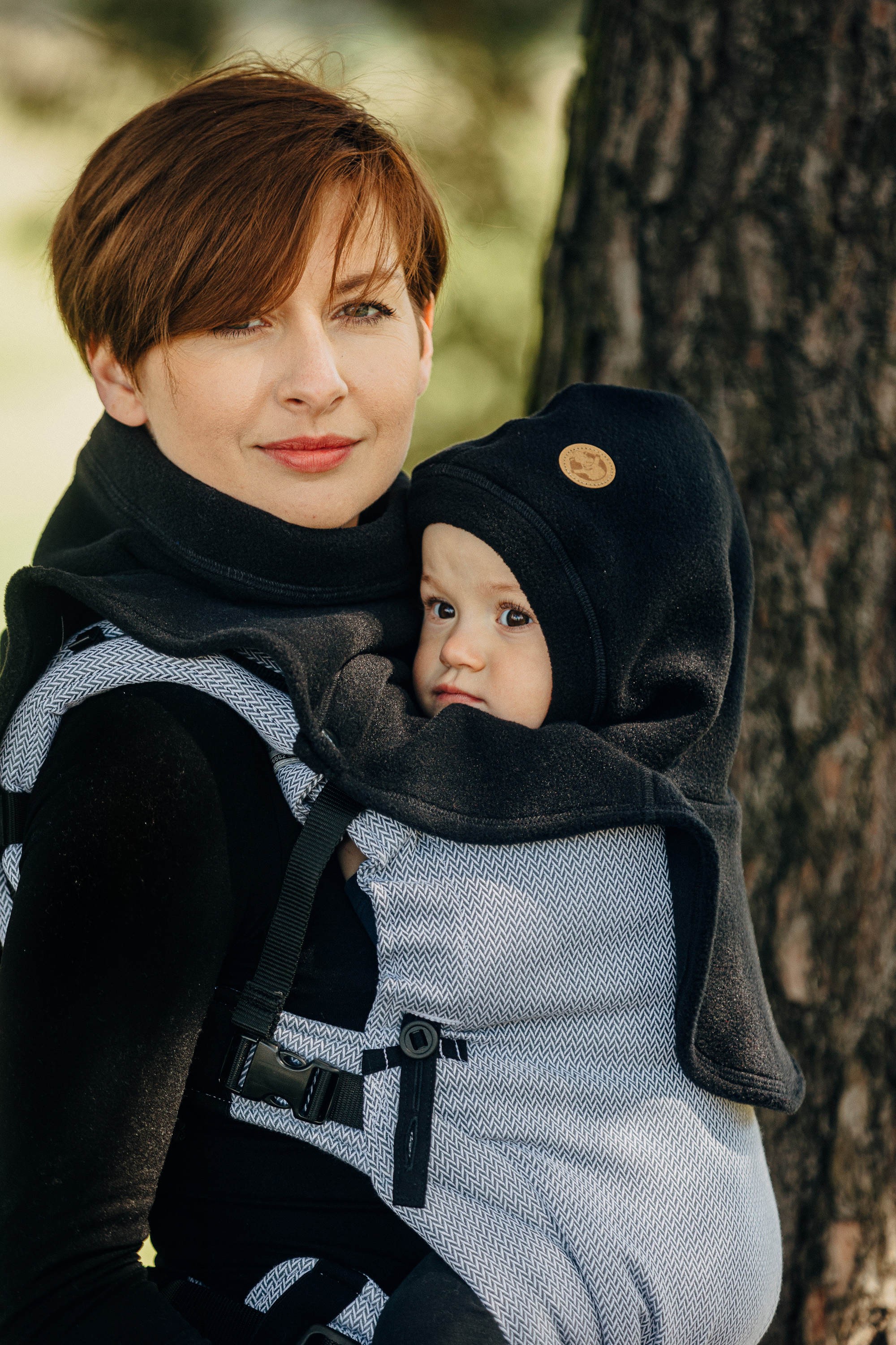 LennyLamb fliisist kaelus, Black