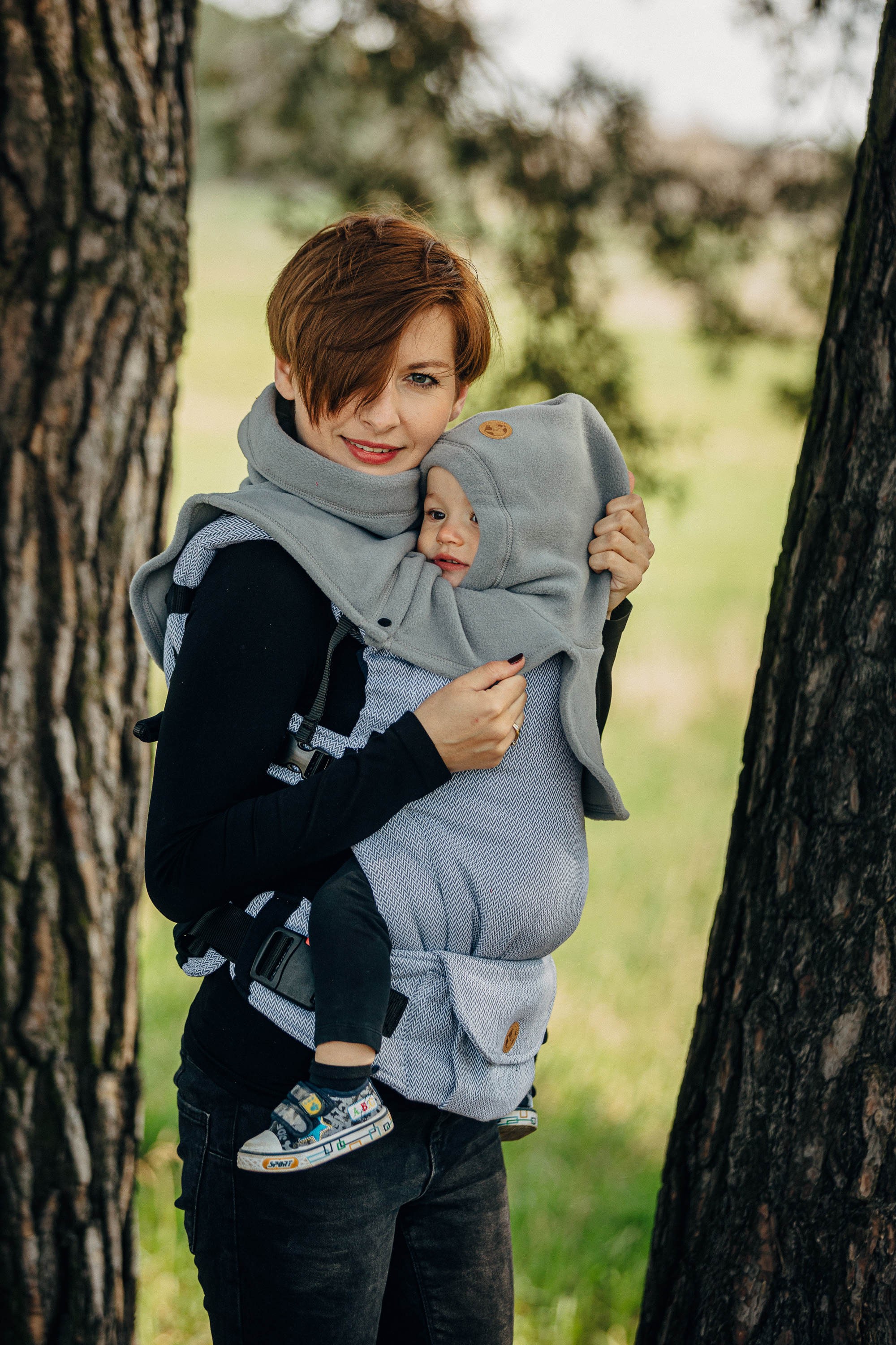LennyLamb fliisist kaelus, Grey