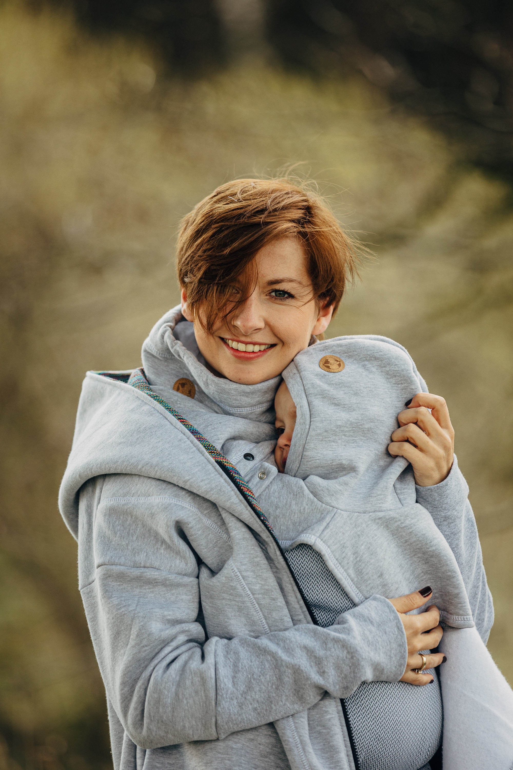 LennyLamb kaelus, Grey Melange 