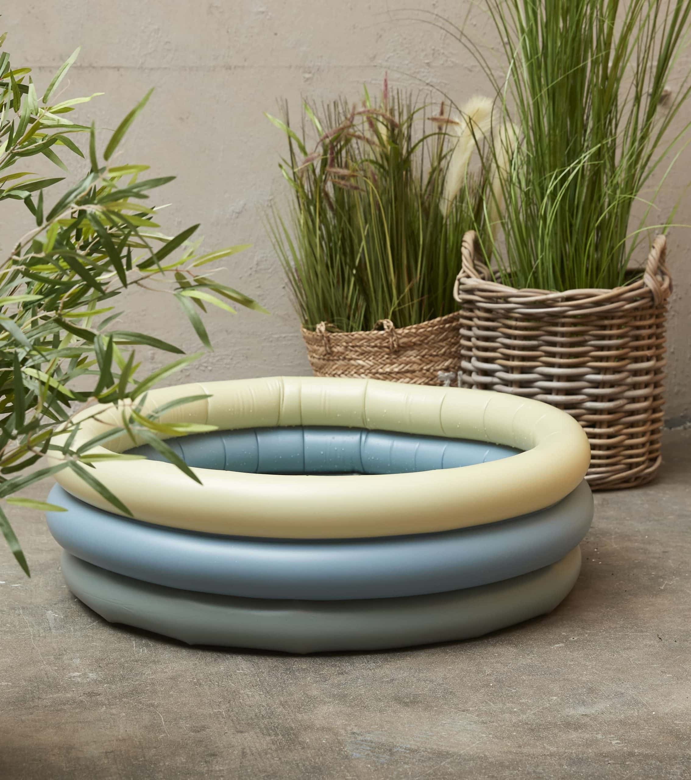 Täispuhutav bassein 80 cm Alfie - Roheline