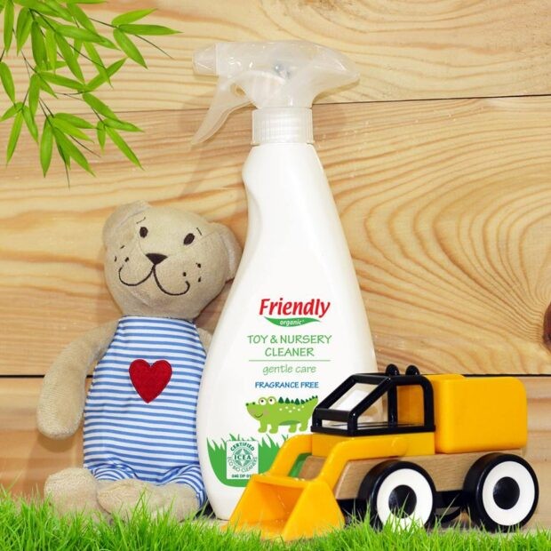 Friendly Organic mänguasjade ja lastetoa puhastusvahend 500 ml