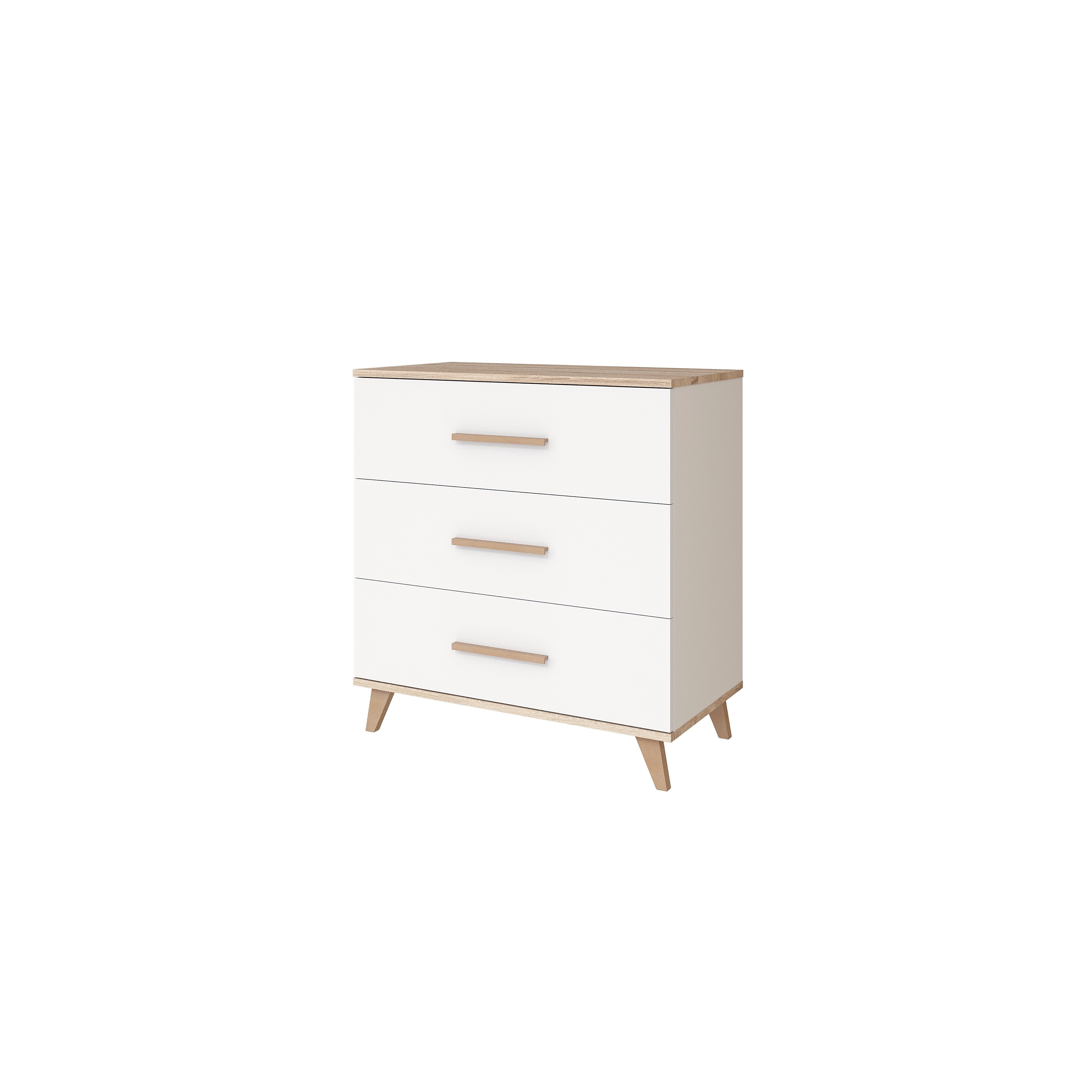 Flip White & Oak kummut + pikendus