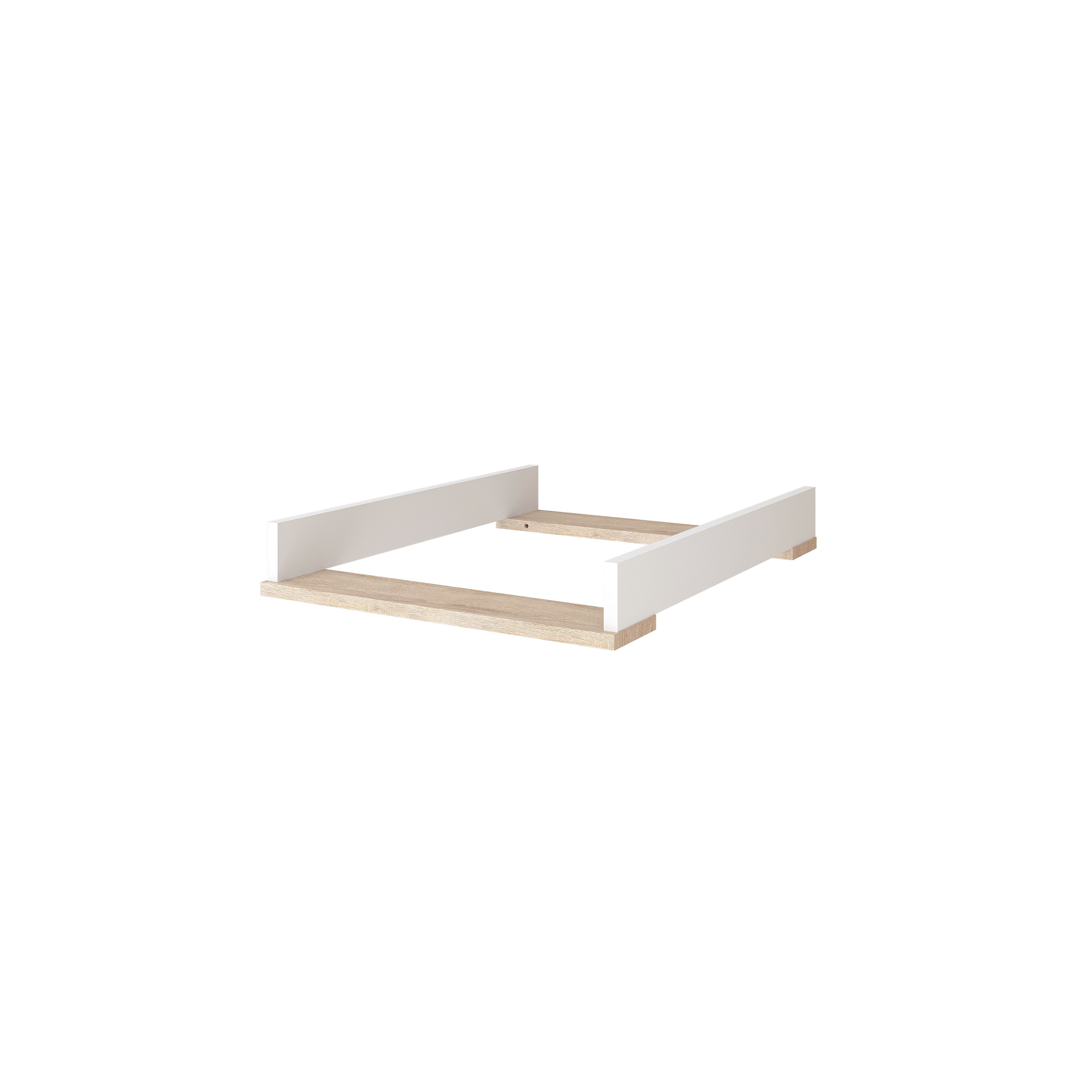 Flip White & Oak kummut + pikendus