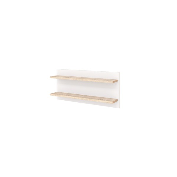 Flip White & Oak riiul