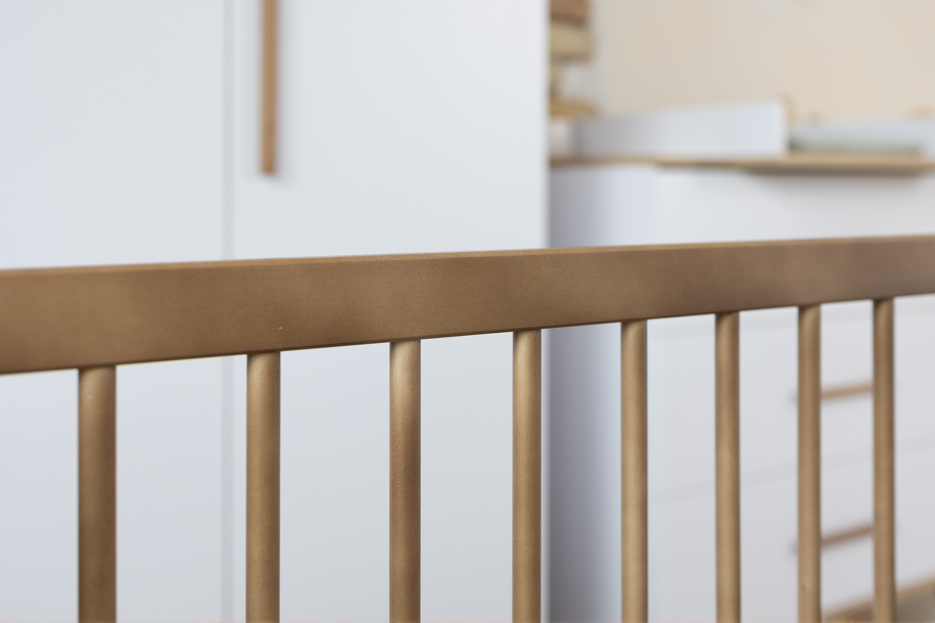 Flip White & Oak voodi 120x60