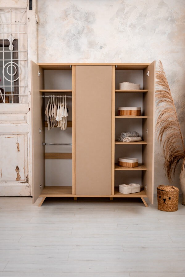 Sienna Cappuccino riidekapp XL