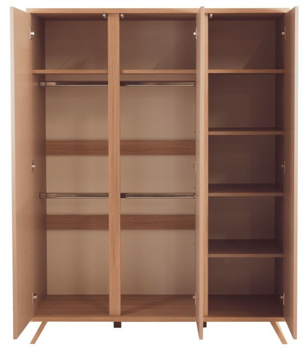 Sienna Cappuccino riidekapp XL