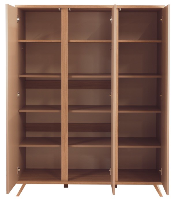 Sienna Cappuccino riidekapp XL
