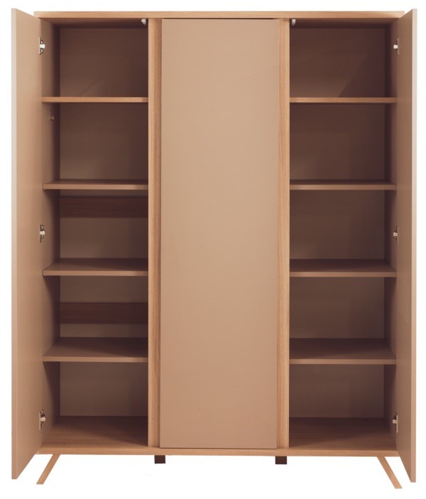 Sienna Cappuccino riidekapp XL
