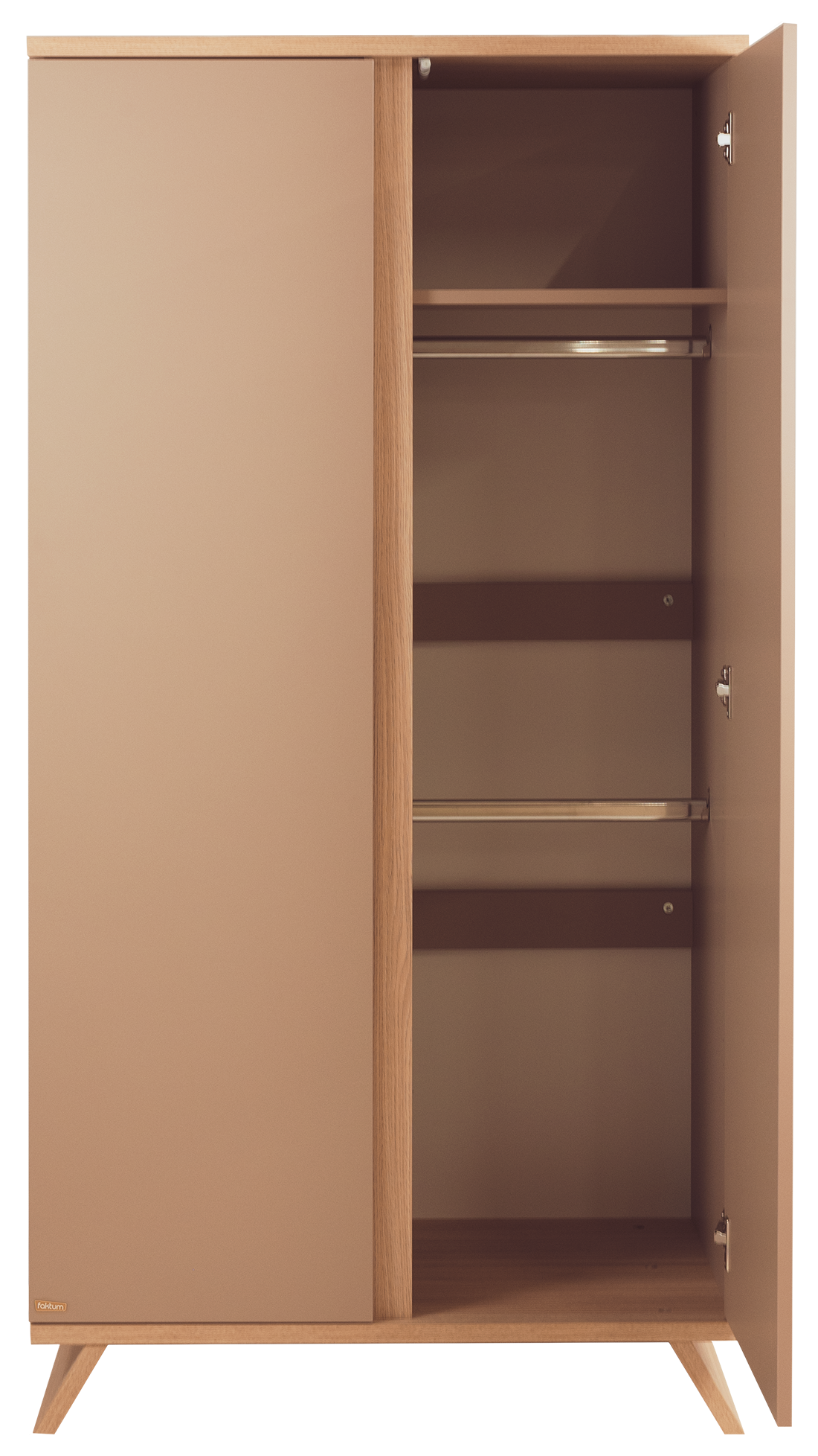 Sienna Cappuccino riidekapp