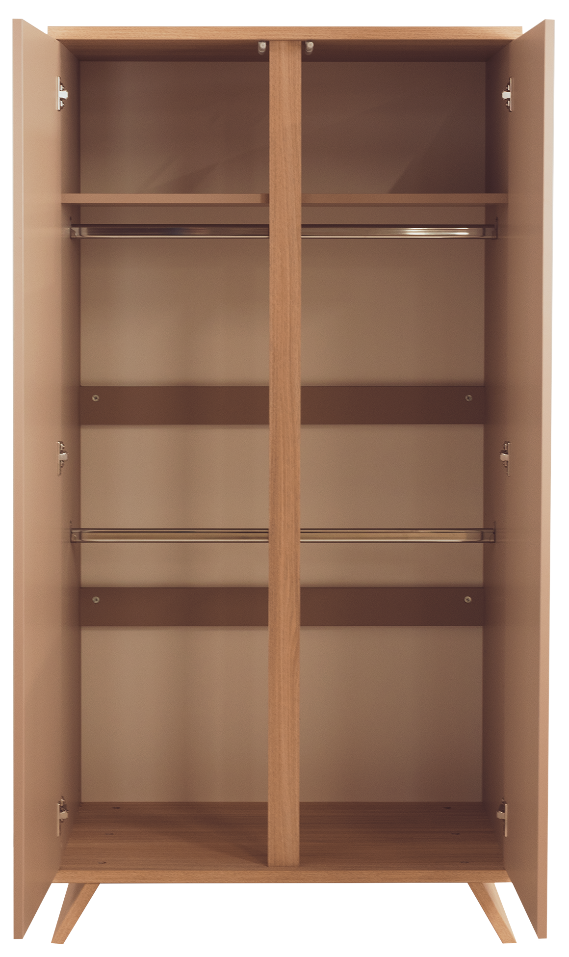 Sienna Cappuccino riidekapp