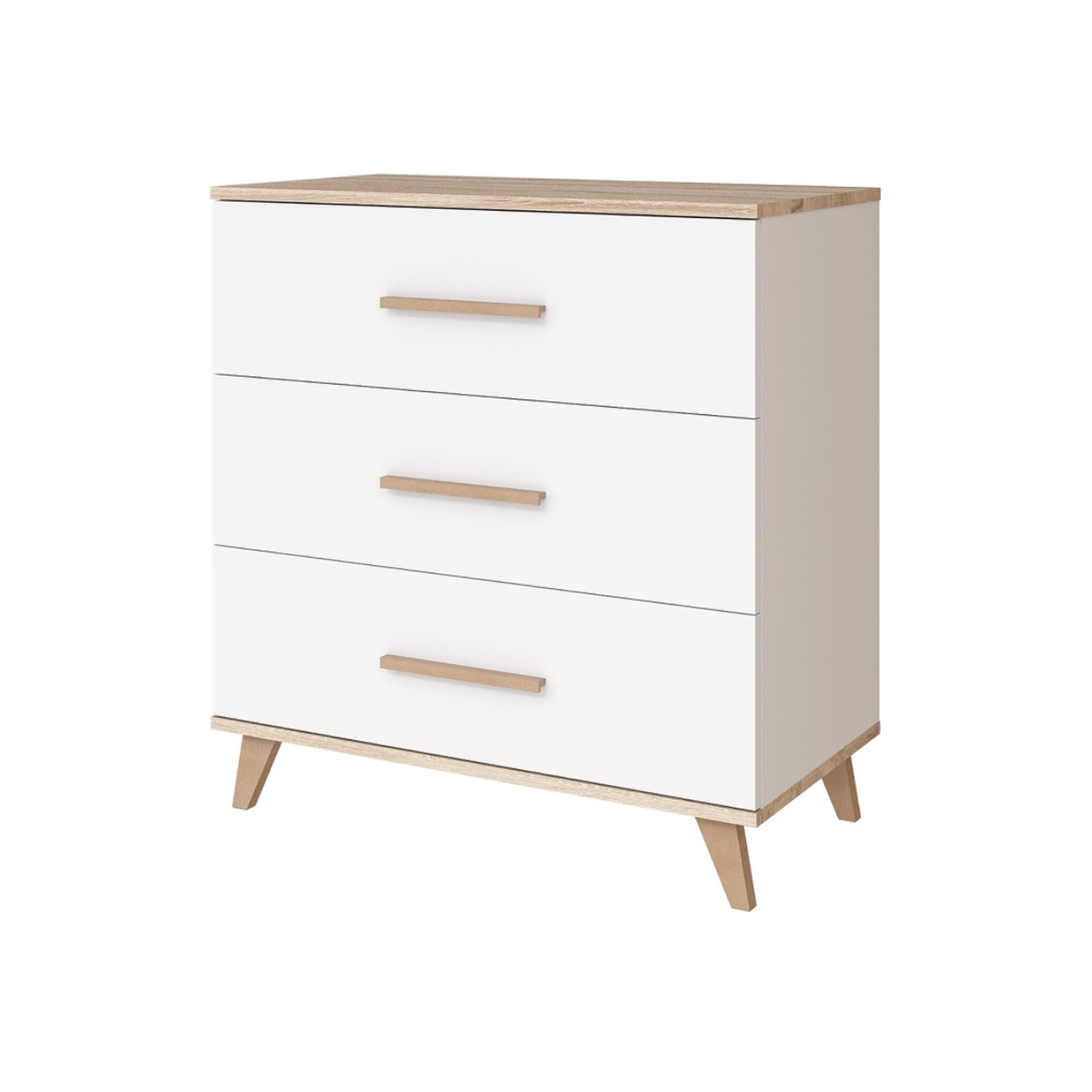 Flip White & Oak kummut + pikendus
