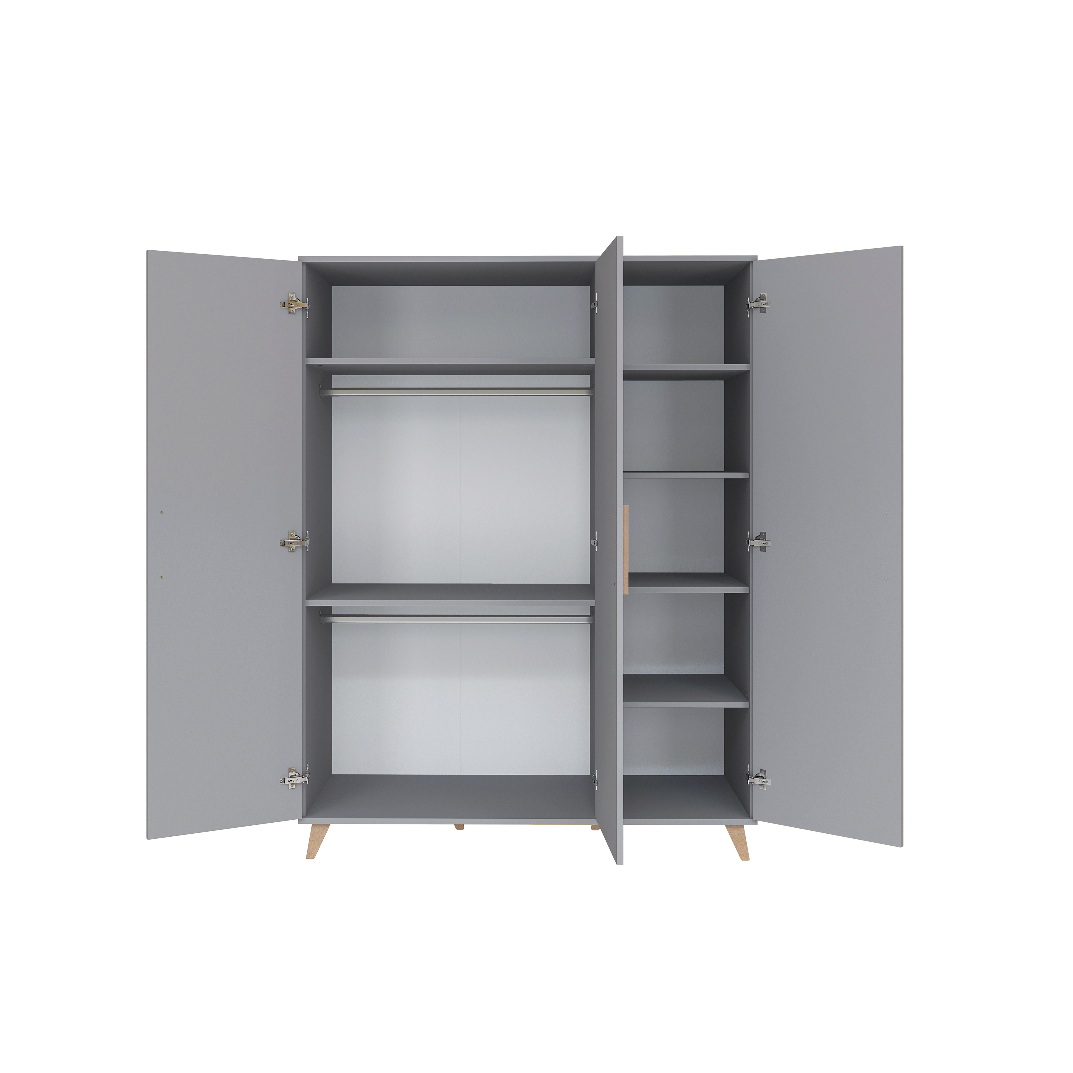 Flip Grey riidekapp XL