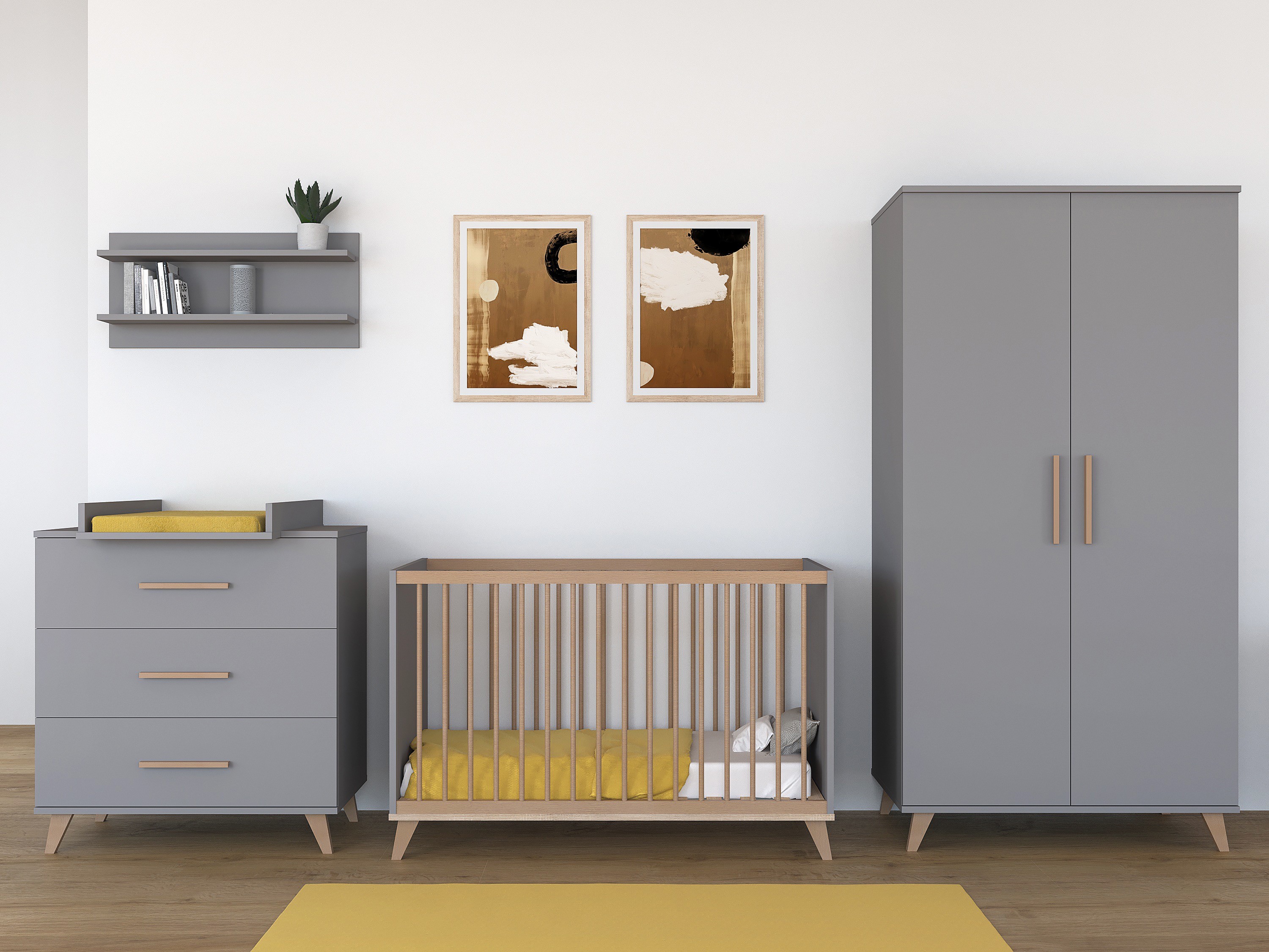 Flip Grey riidekapp