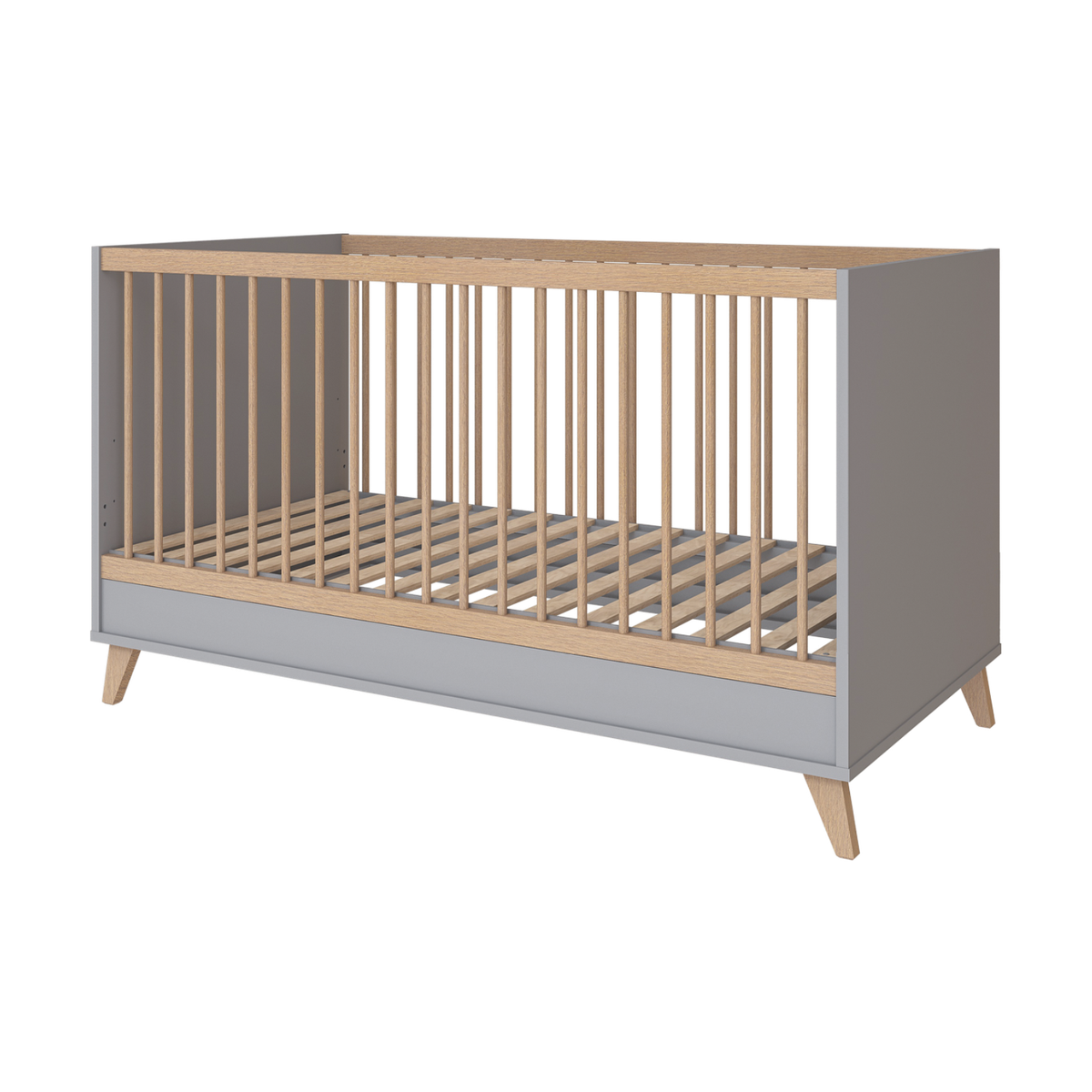 Flip Grey voodi 140x70