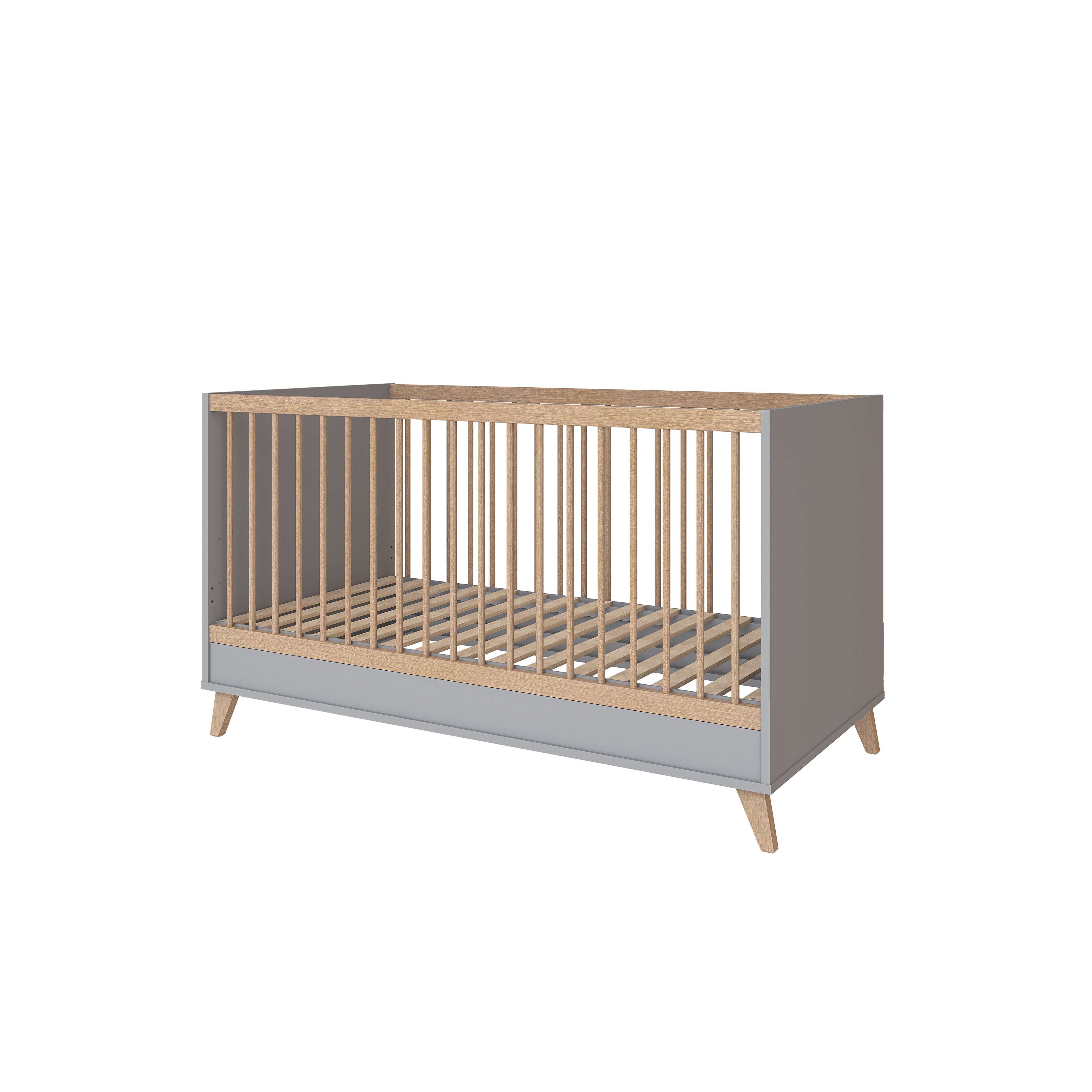 Flip Grey voodi 140x70
