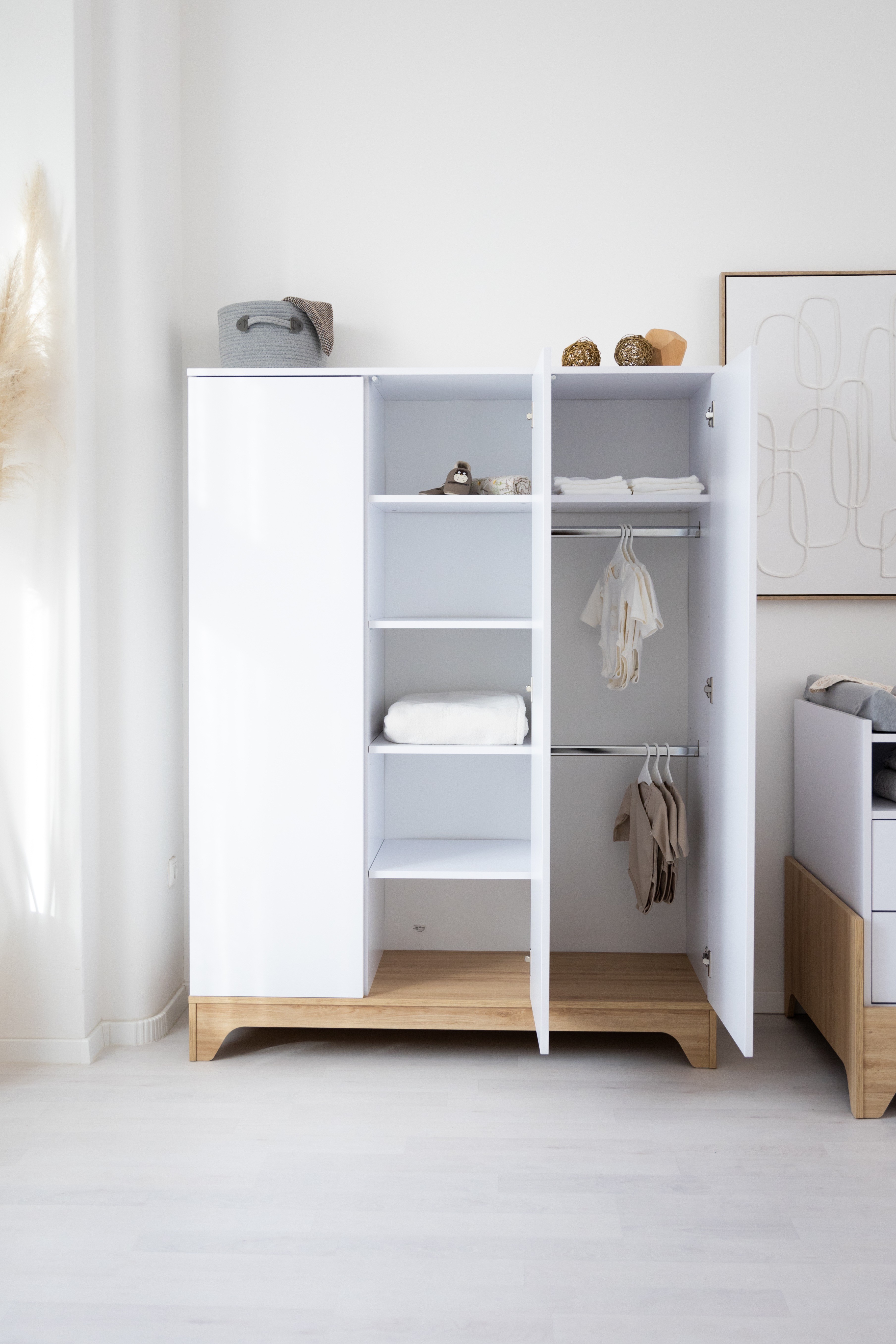 Lumina White riidekapp XL