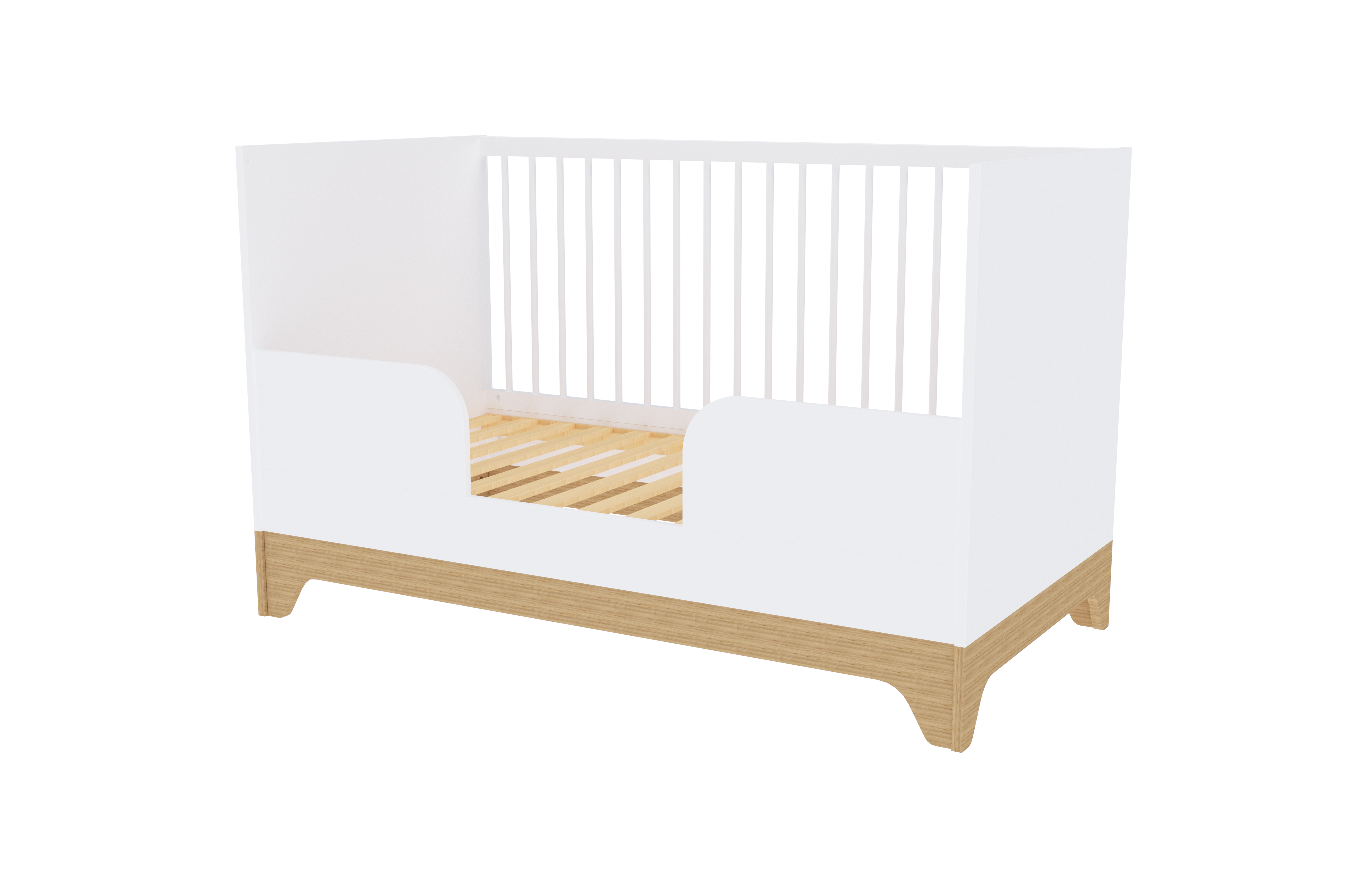 Lumina White voodi 140x70
