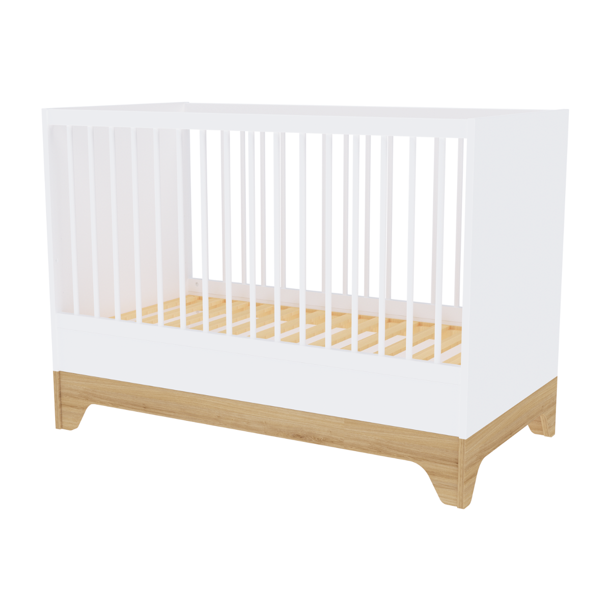 Lumina White voodi 120x60