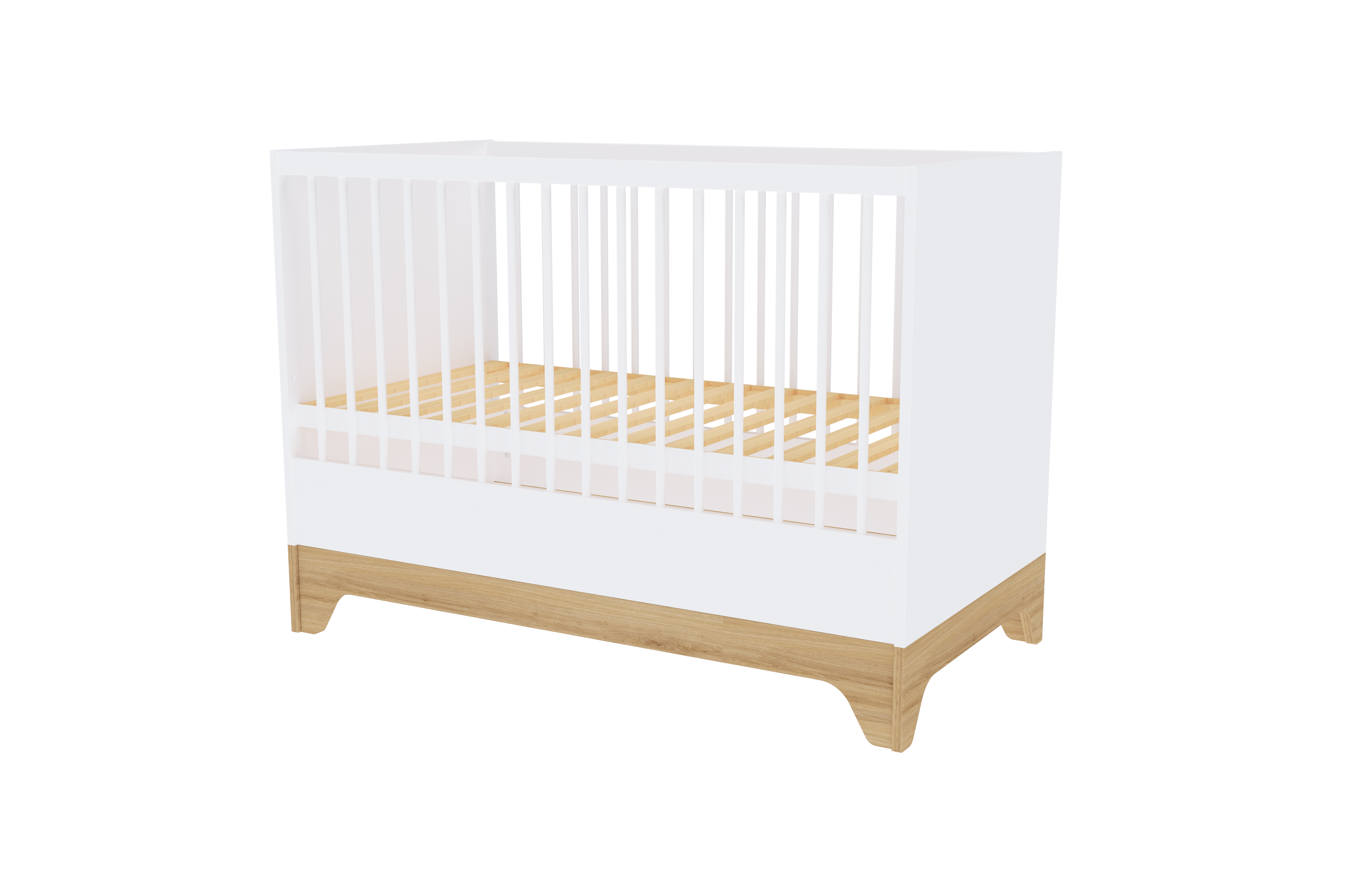 Lumina White voodi 120x60